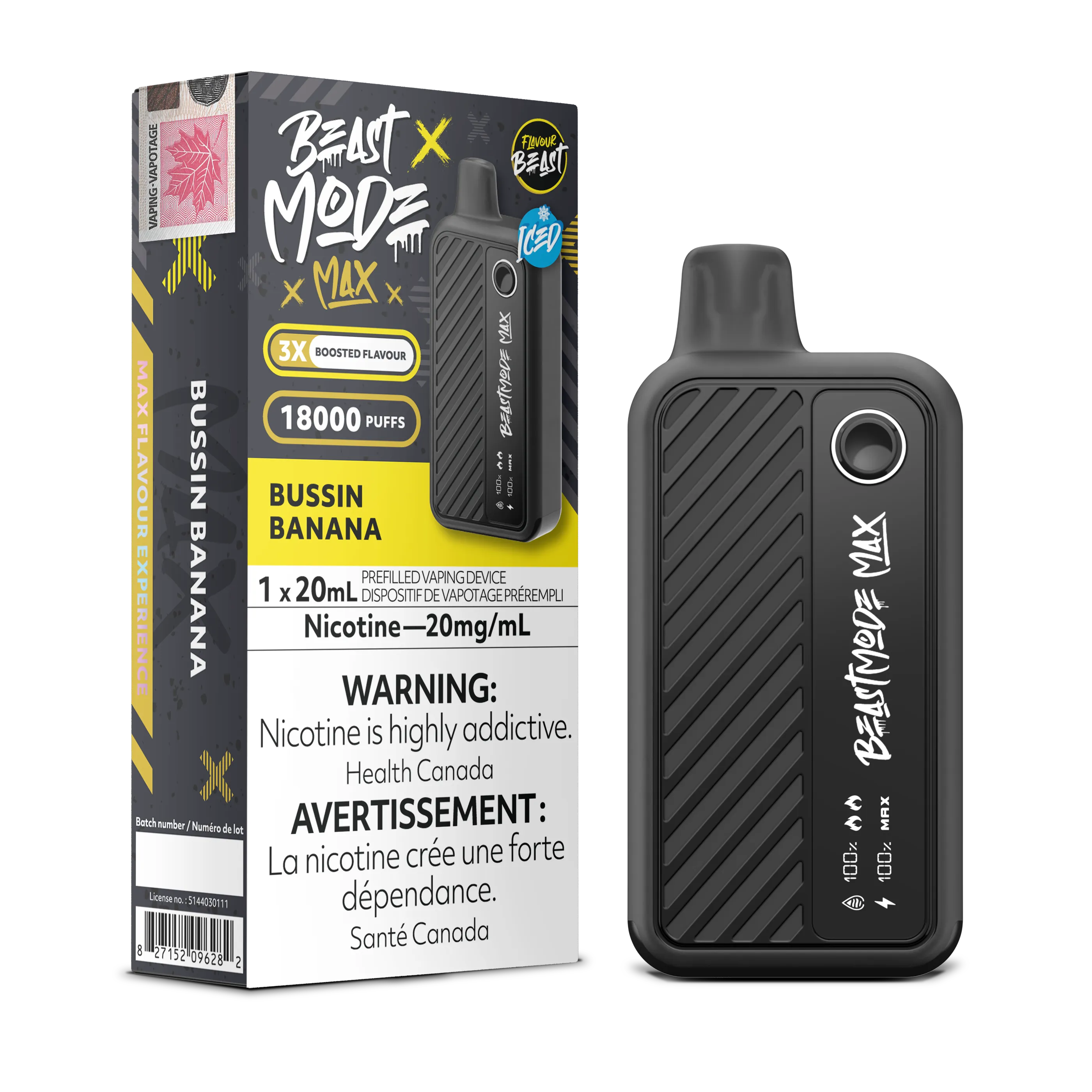 Flavour Beast Mode Max - Disposable 18K