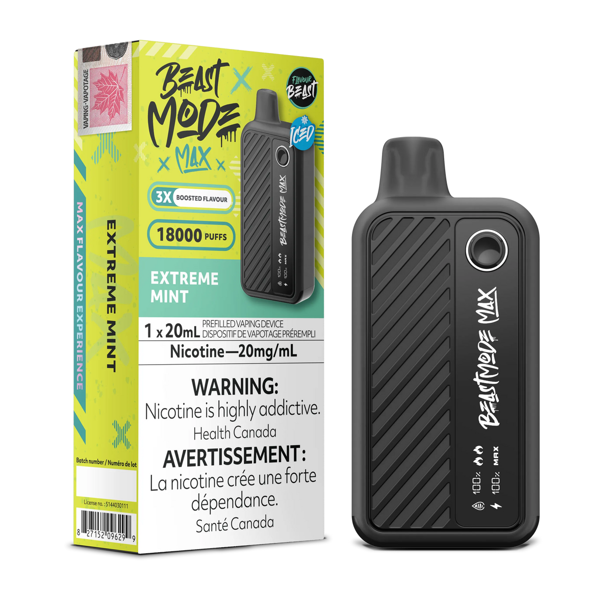 Flavour Beast Mode Max - Disposable 18K