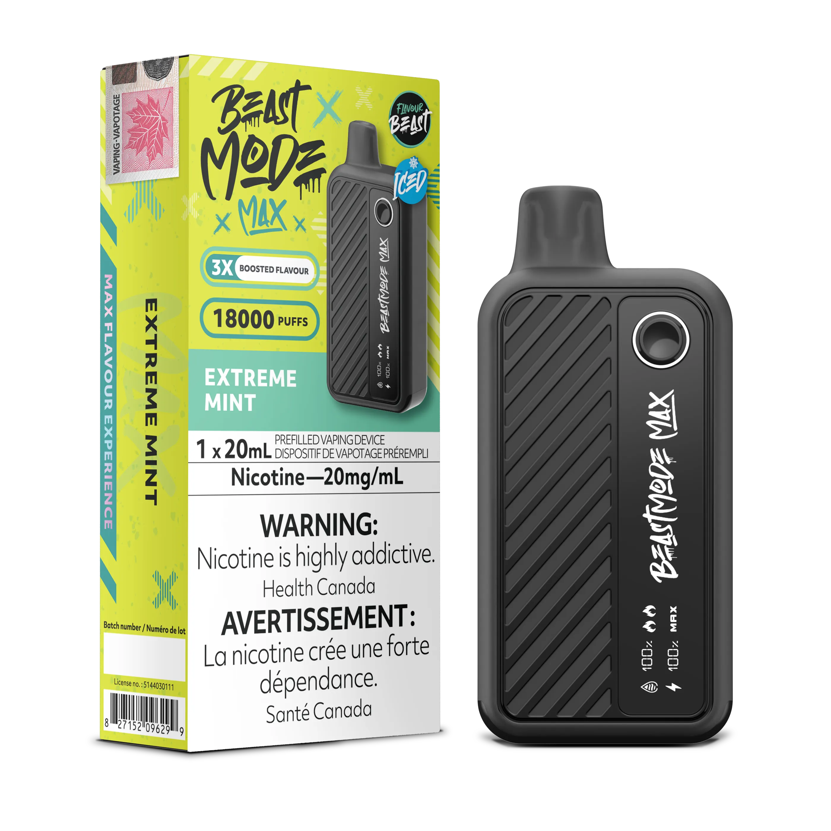 Flavour Beast Mode Max - Disposable 18K