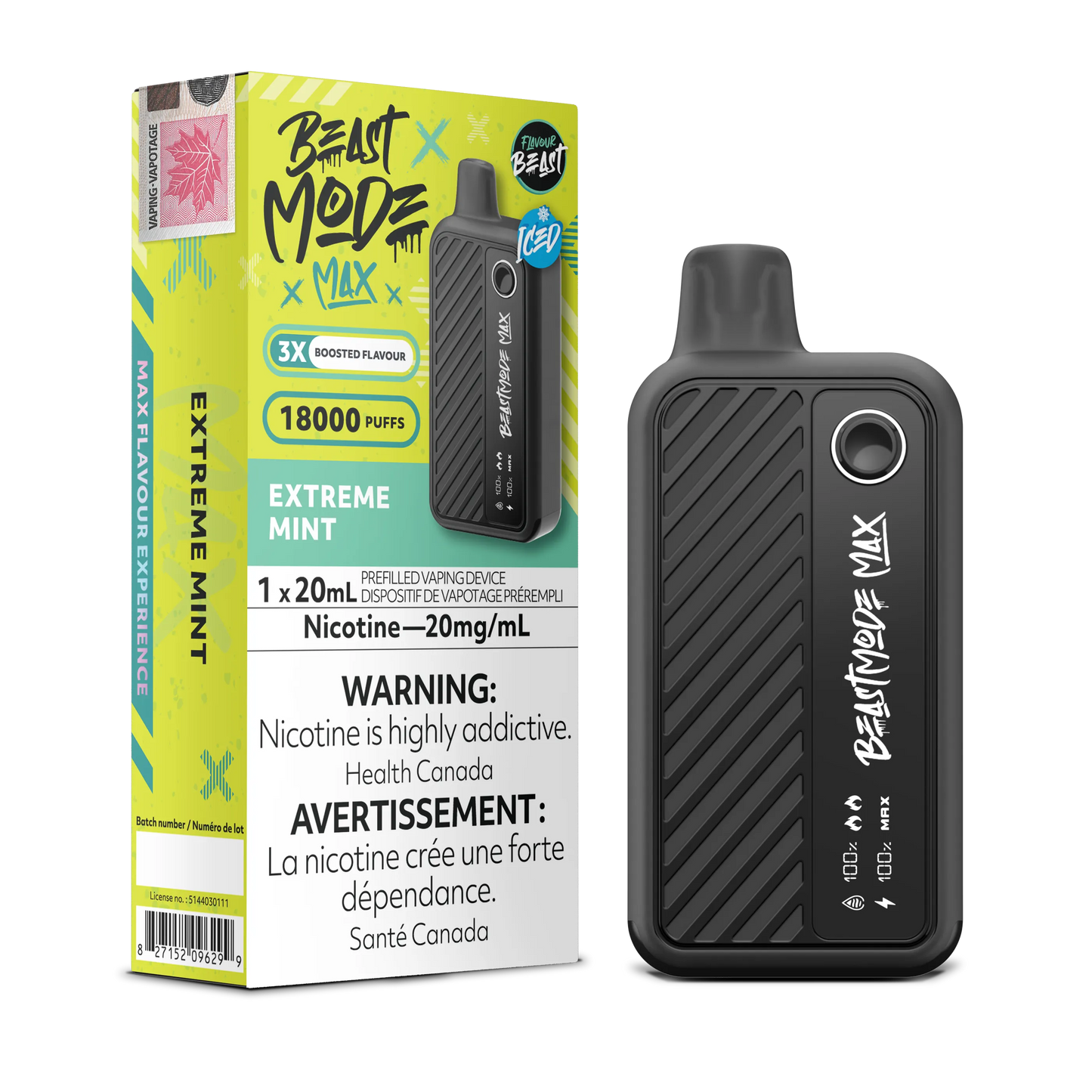 Flavour Beast Mode Max - Disposable 18K