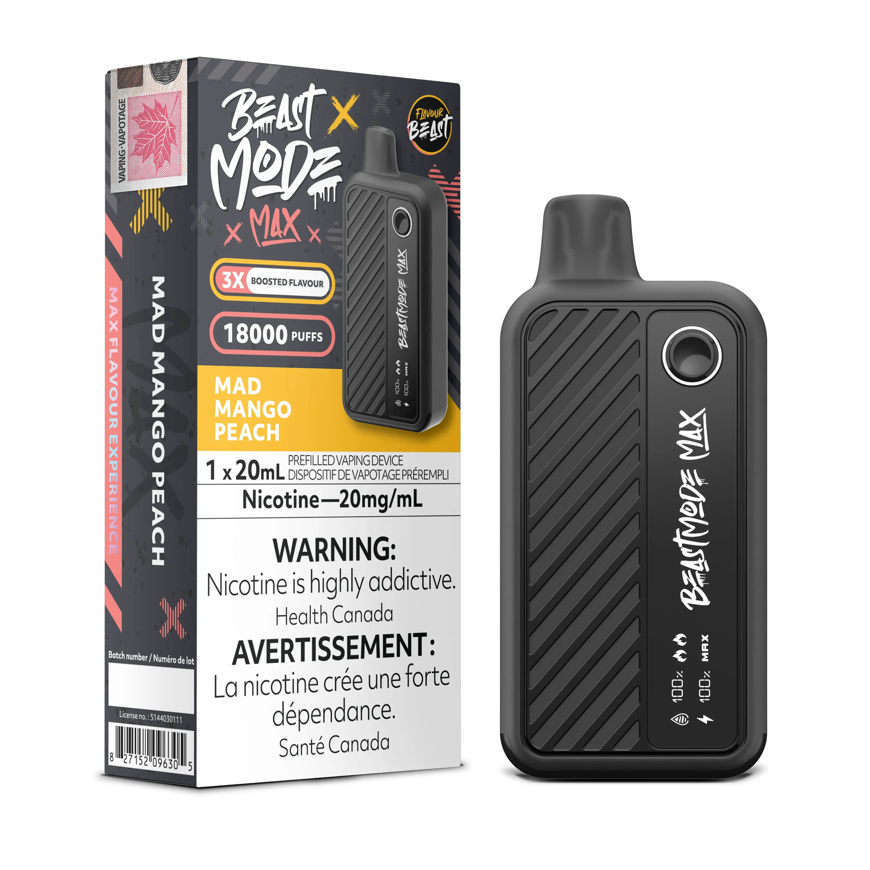 Flavour Beast Mode Max - Disposable 18K