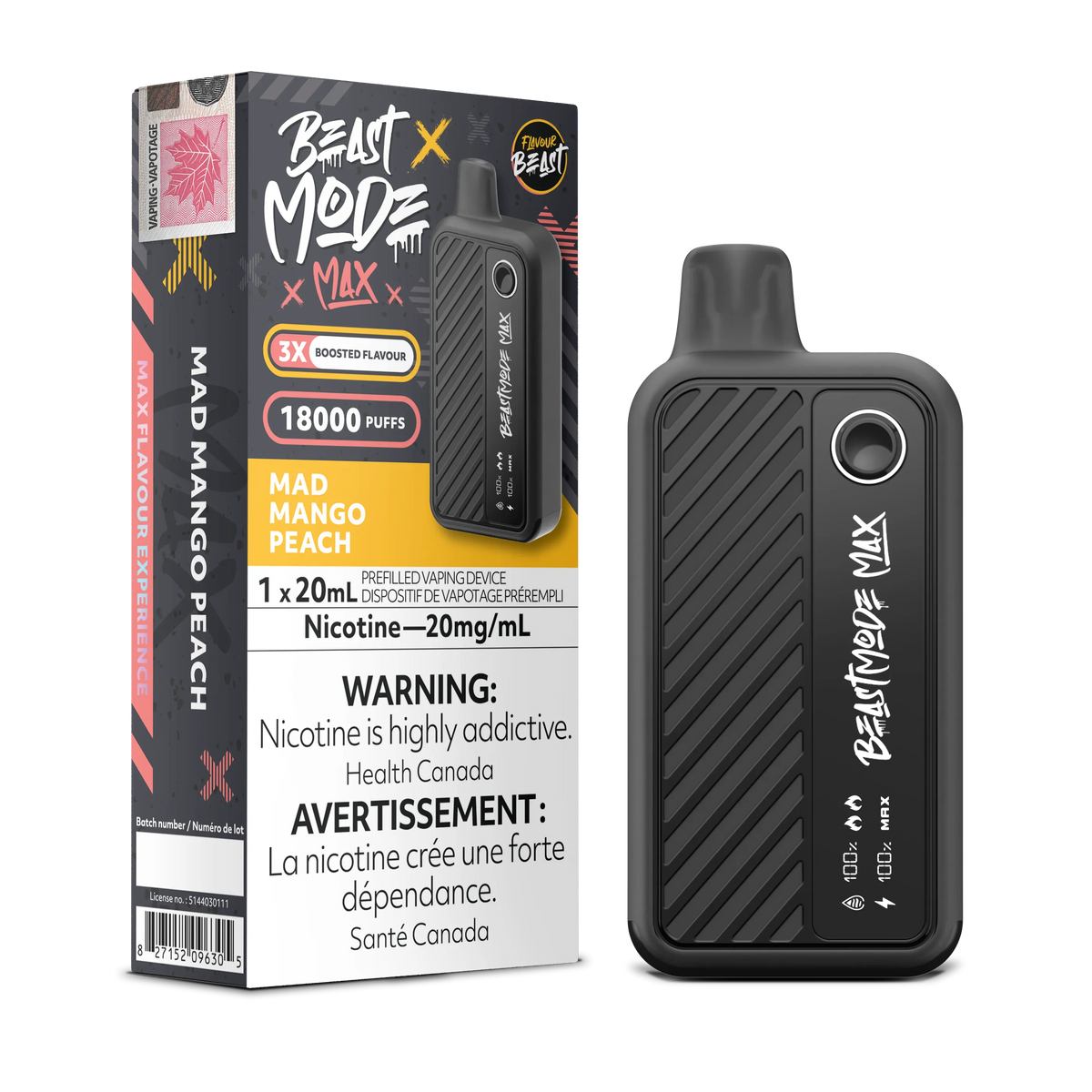 Flavour Beast Mode Max - Disposable 18K