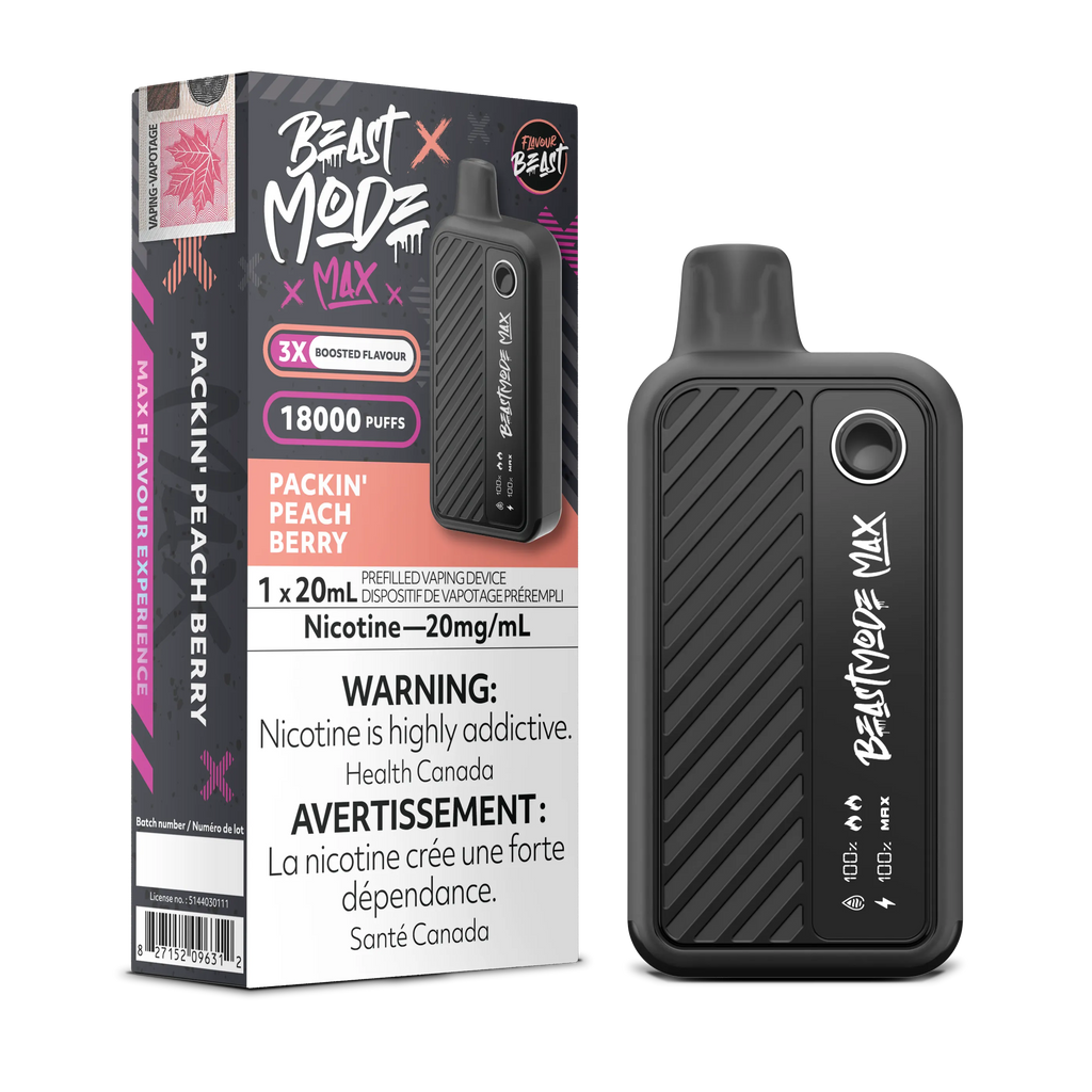 Flavour Beast Mode Max - Disposable 18K