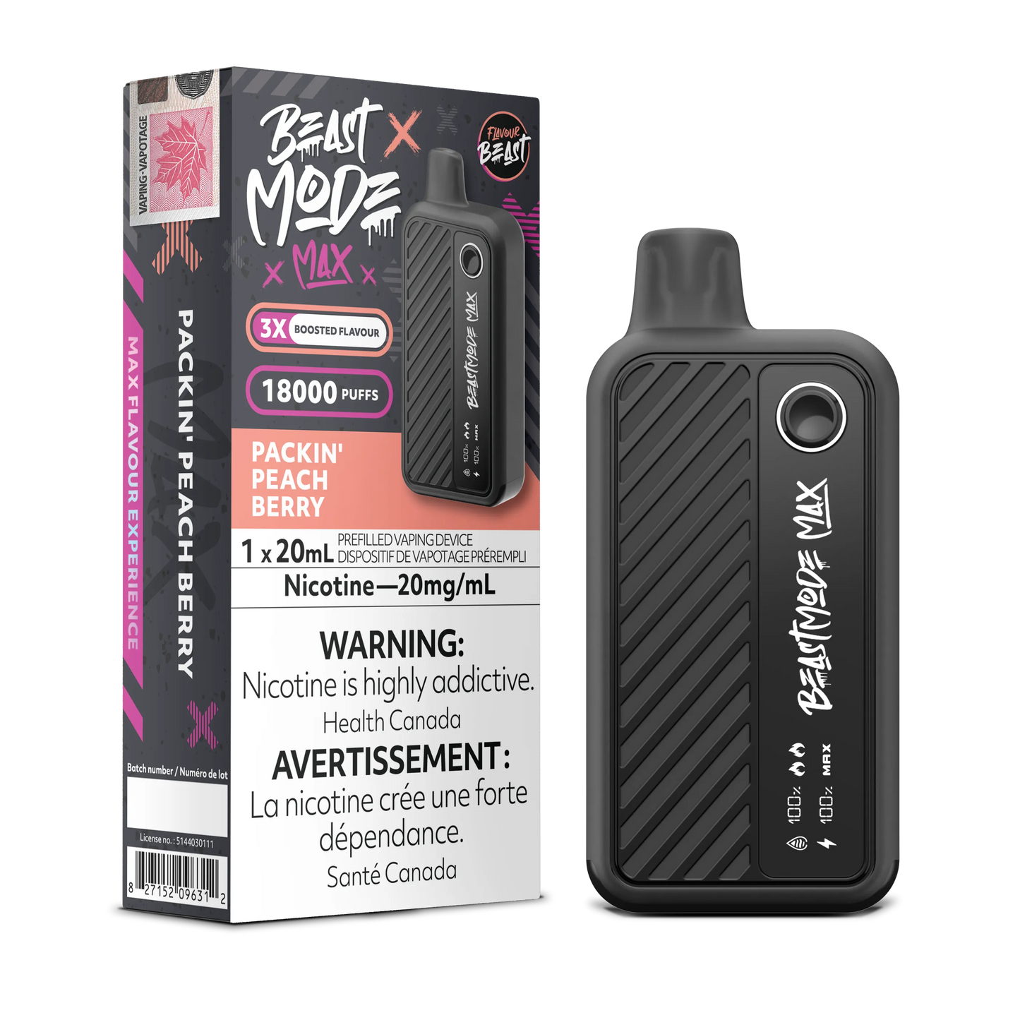 Flavour Beast Mode Max - Disposable 18K