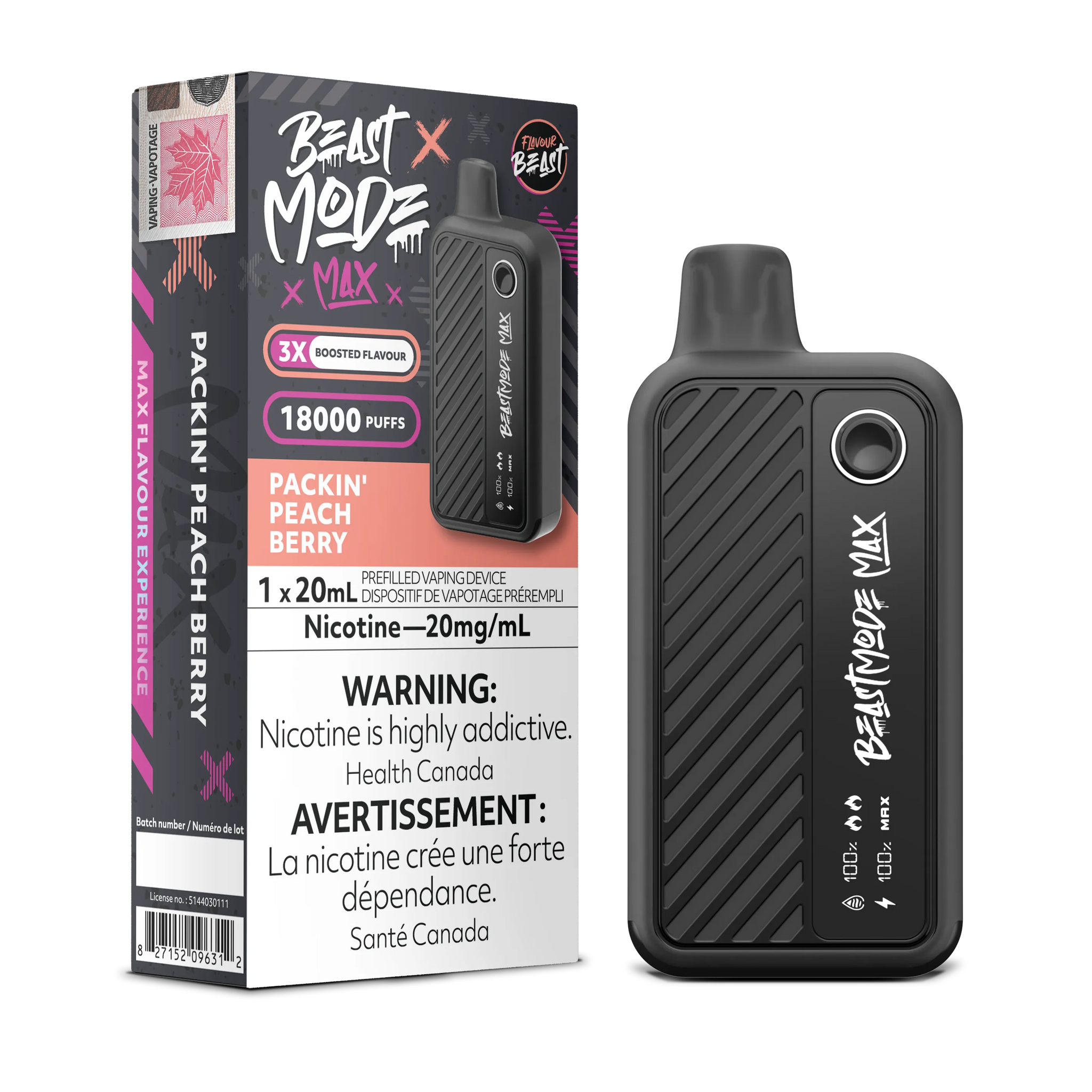 Flavour Beast Mode Max - Disposable 18K