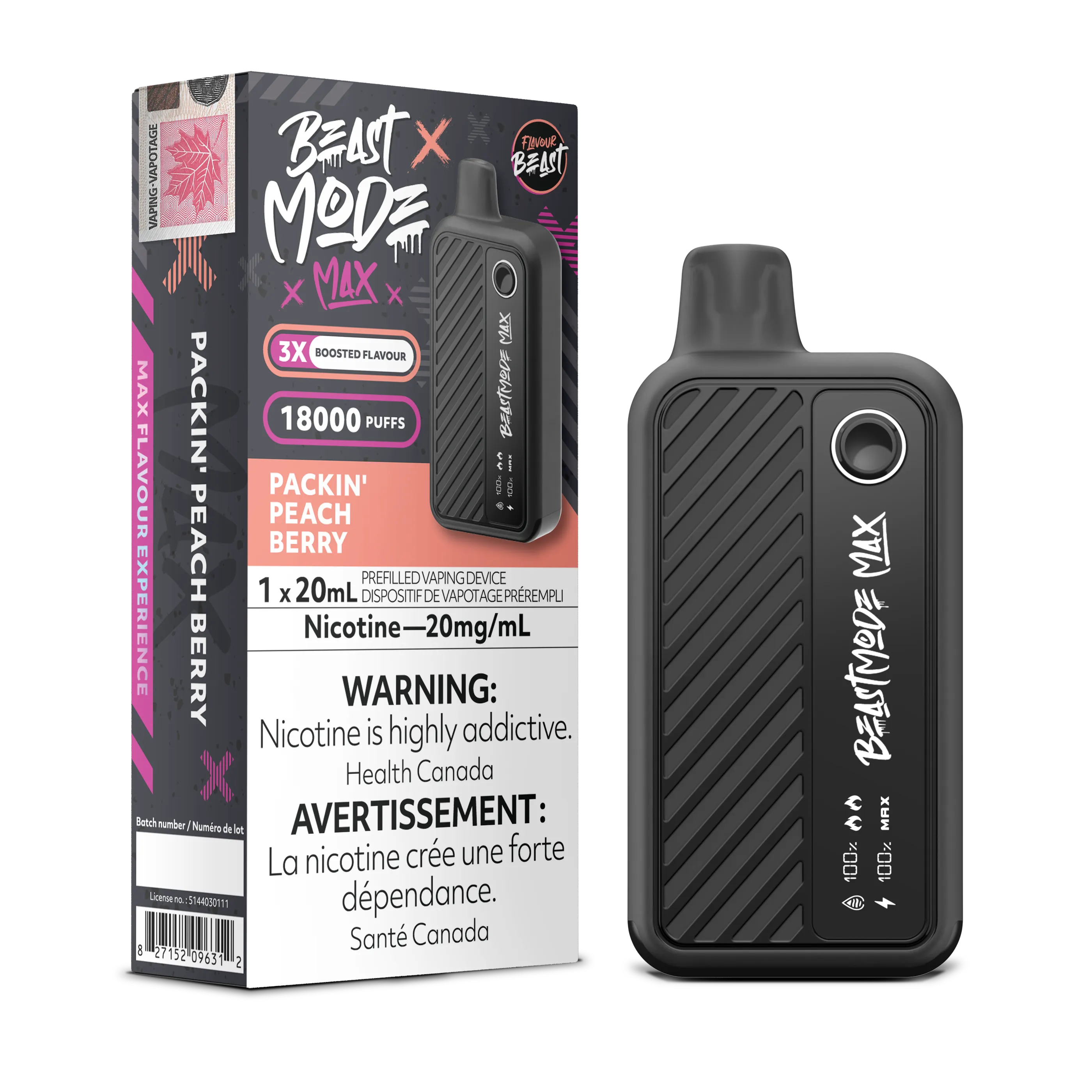 Flavour Beast Mode Max - Disposable 18K