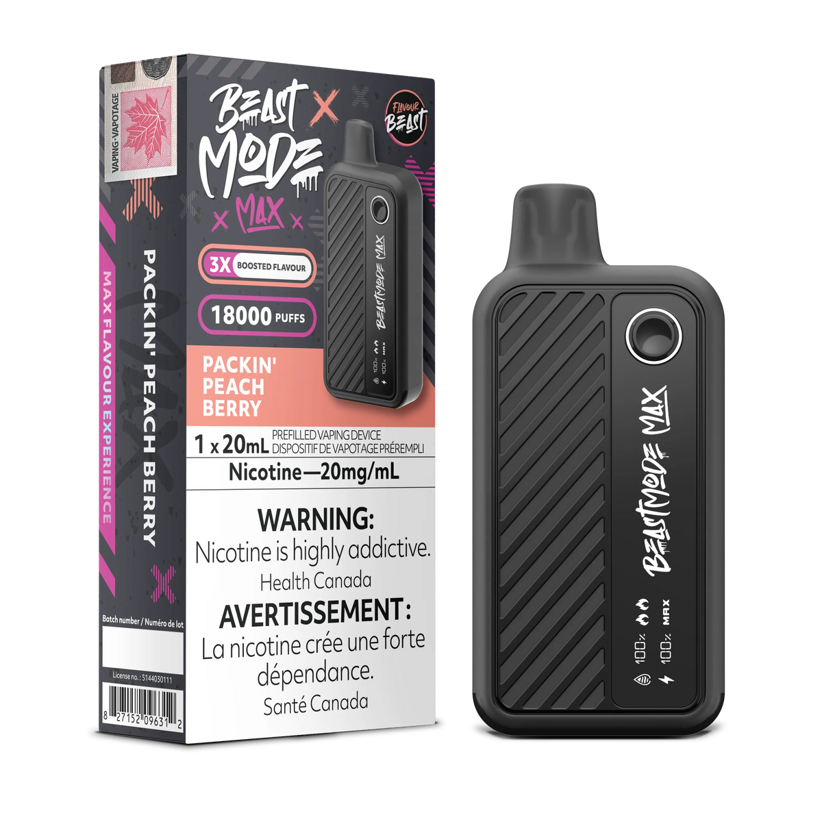 Flavour Beast Mode Max - Disposable 18K
