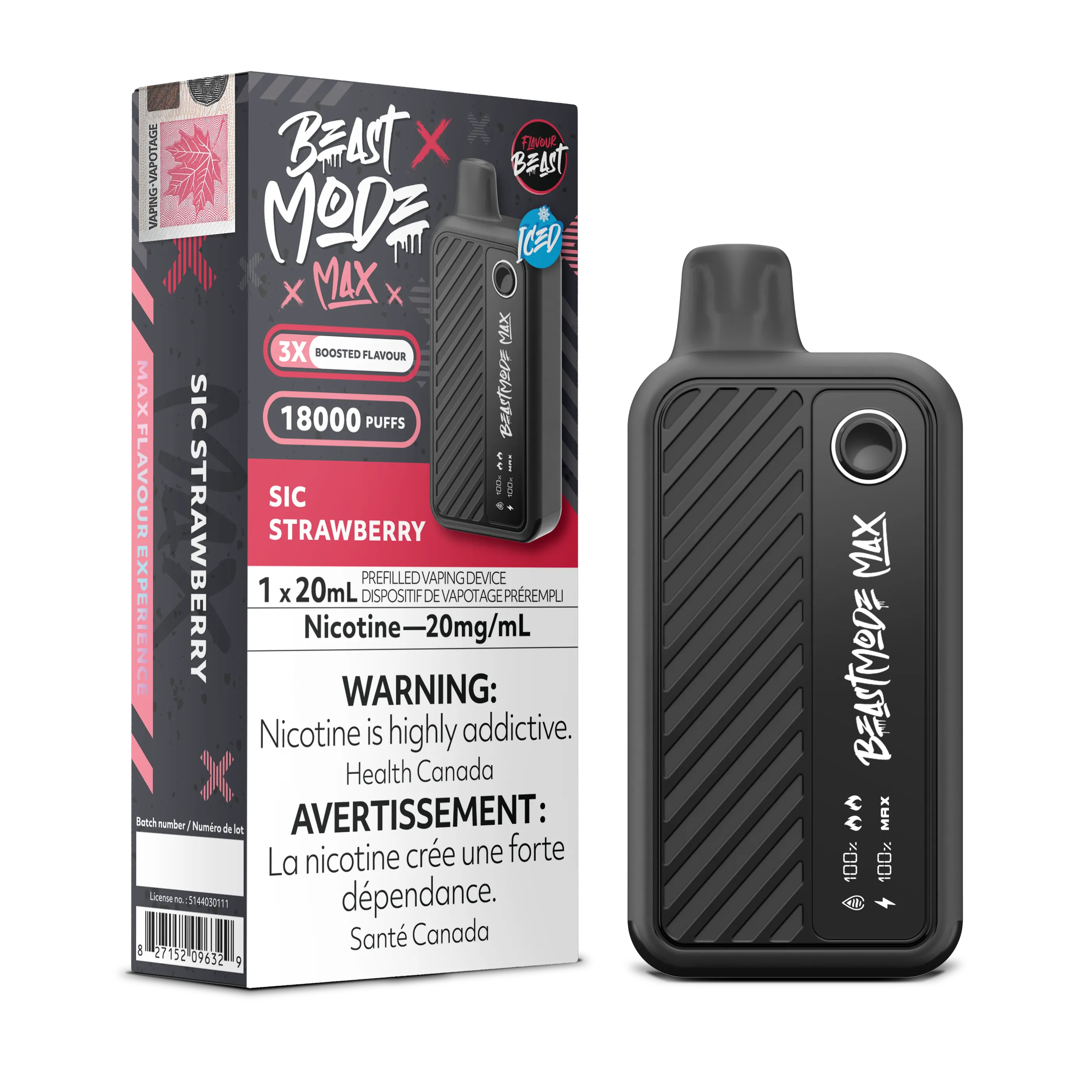 Flavour Beast Mode Max - Disposable 18K
