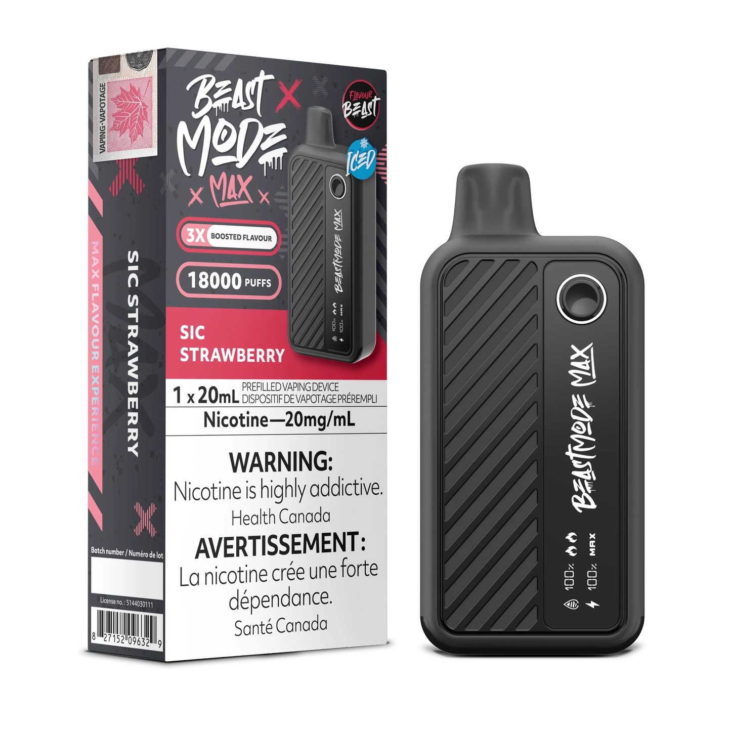 Flavour Beast Mode Max - Disposable 18K