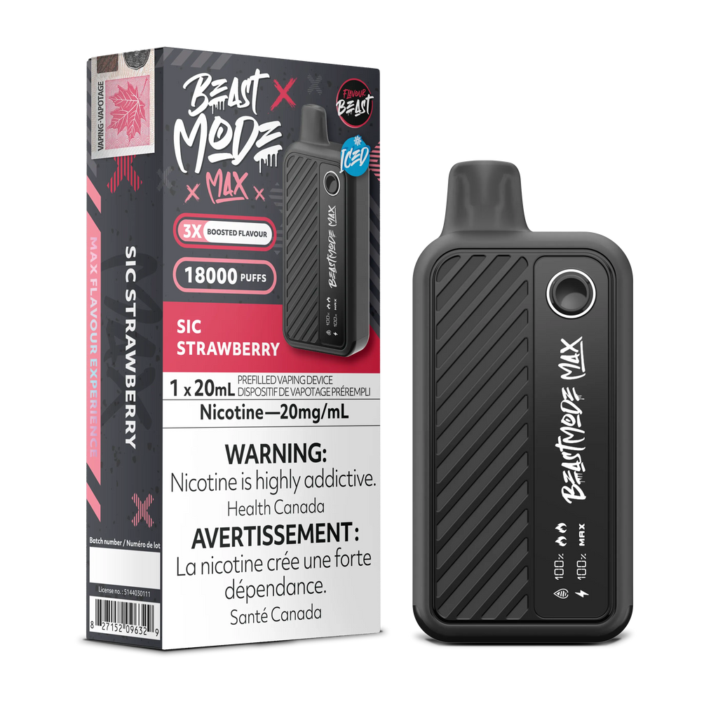 Flavour Beast Mode Max - Disposable 18K