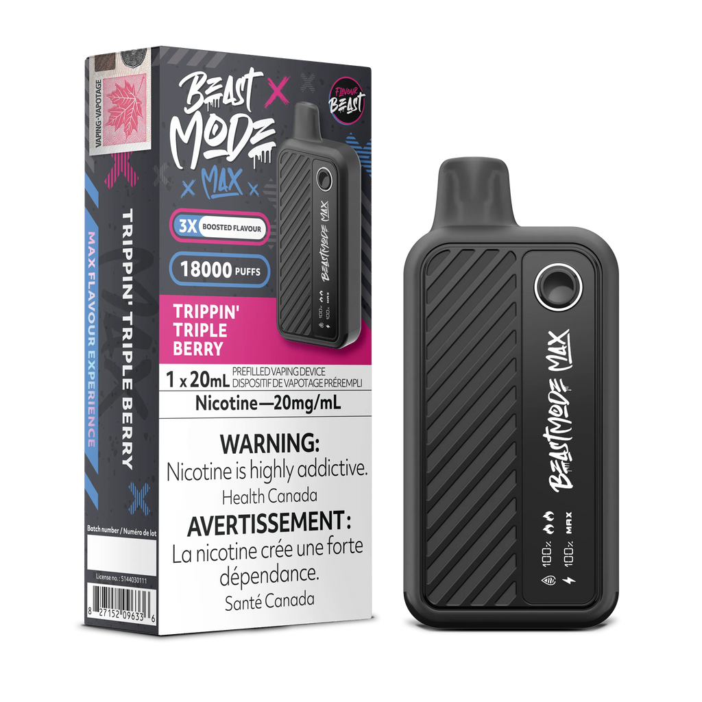 Flavour Beast Mode Max - Disposable 18K