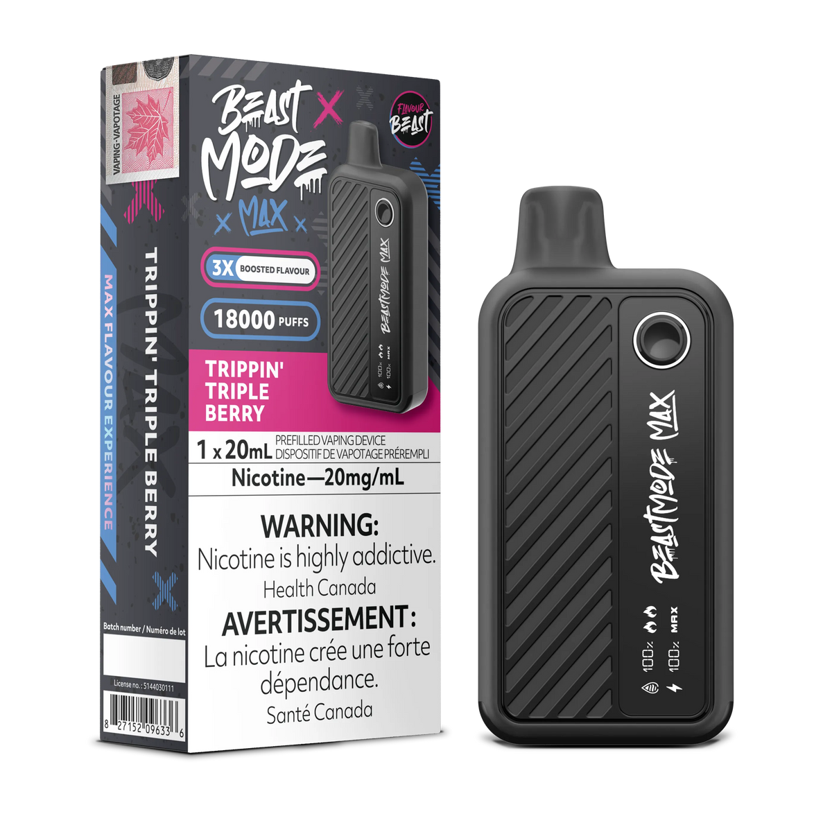 Flavour Beast Mode Max - Disposable 18K