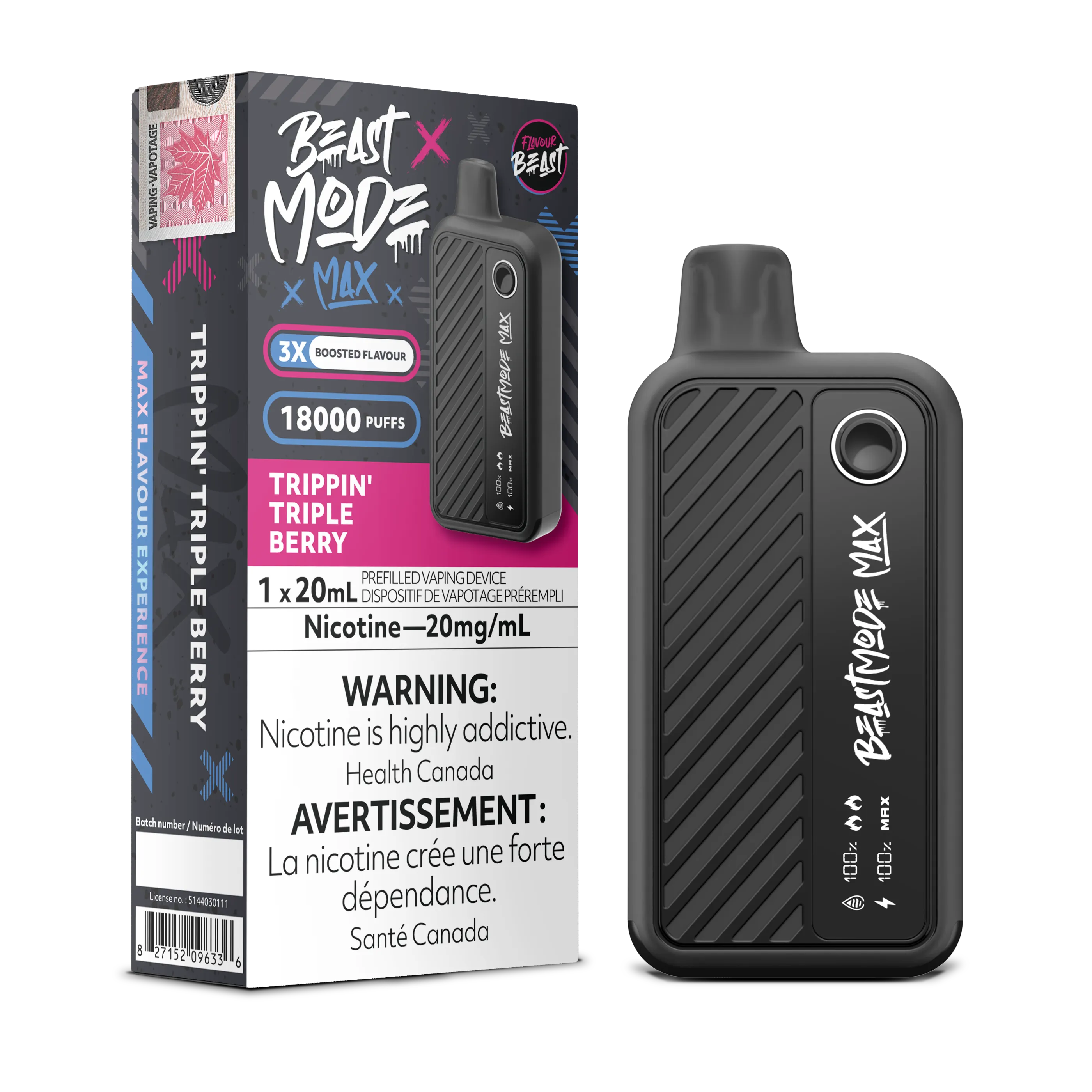 Flavour Beast Mode Max - Disposable 18K