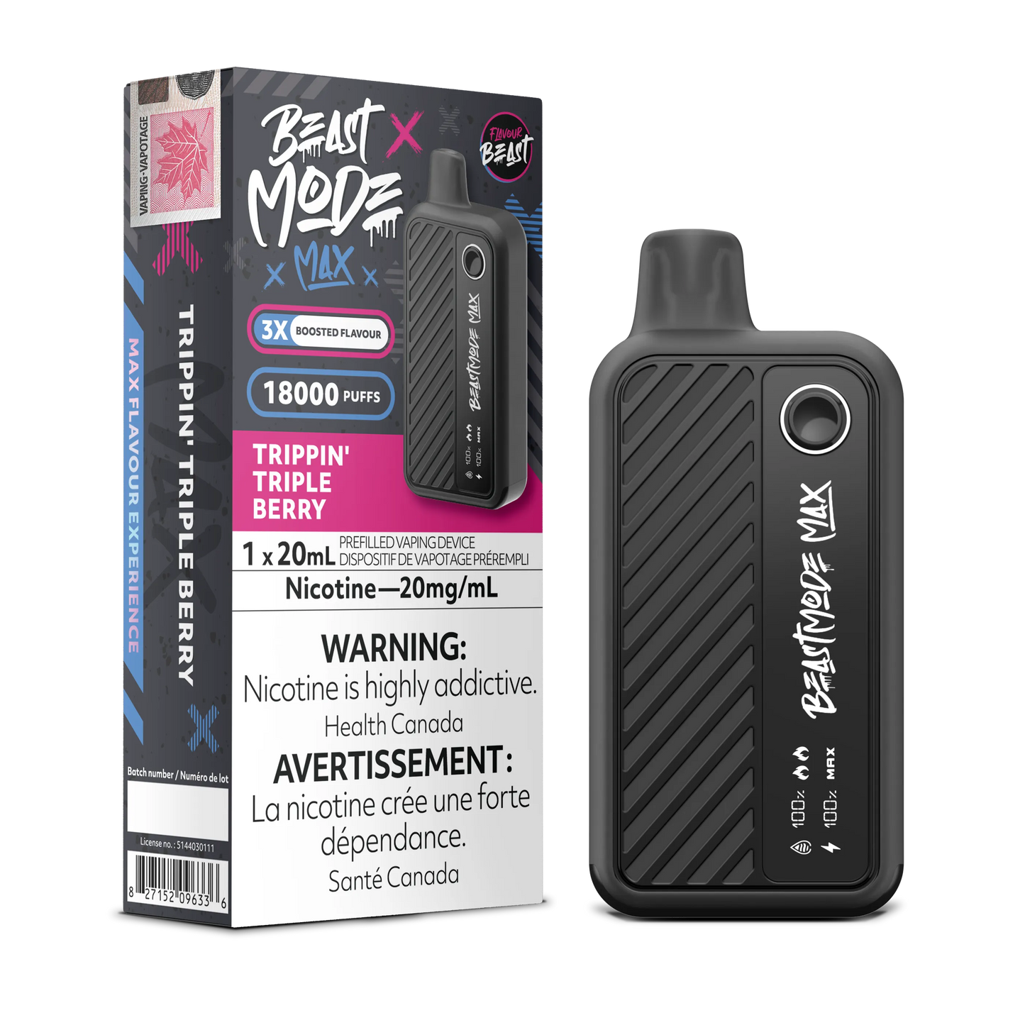 Flavour Beast Mode Max - Disposable 18K