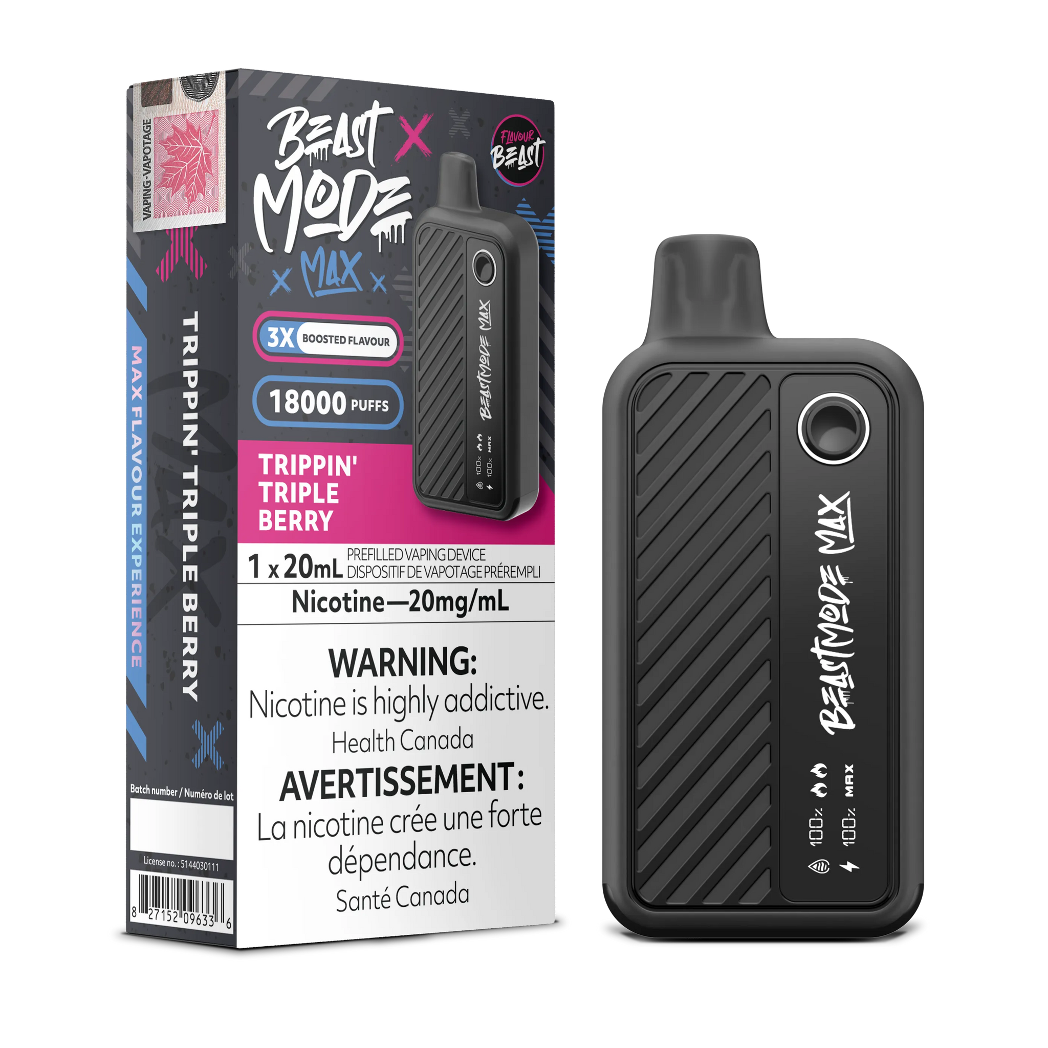 Flavour Beast Mode Max - Disposable 18K