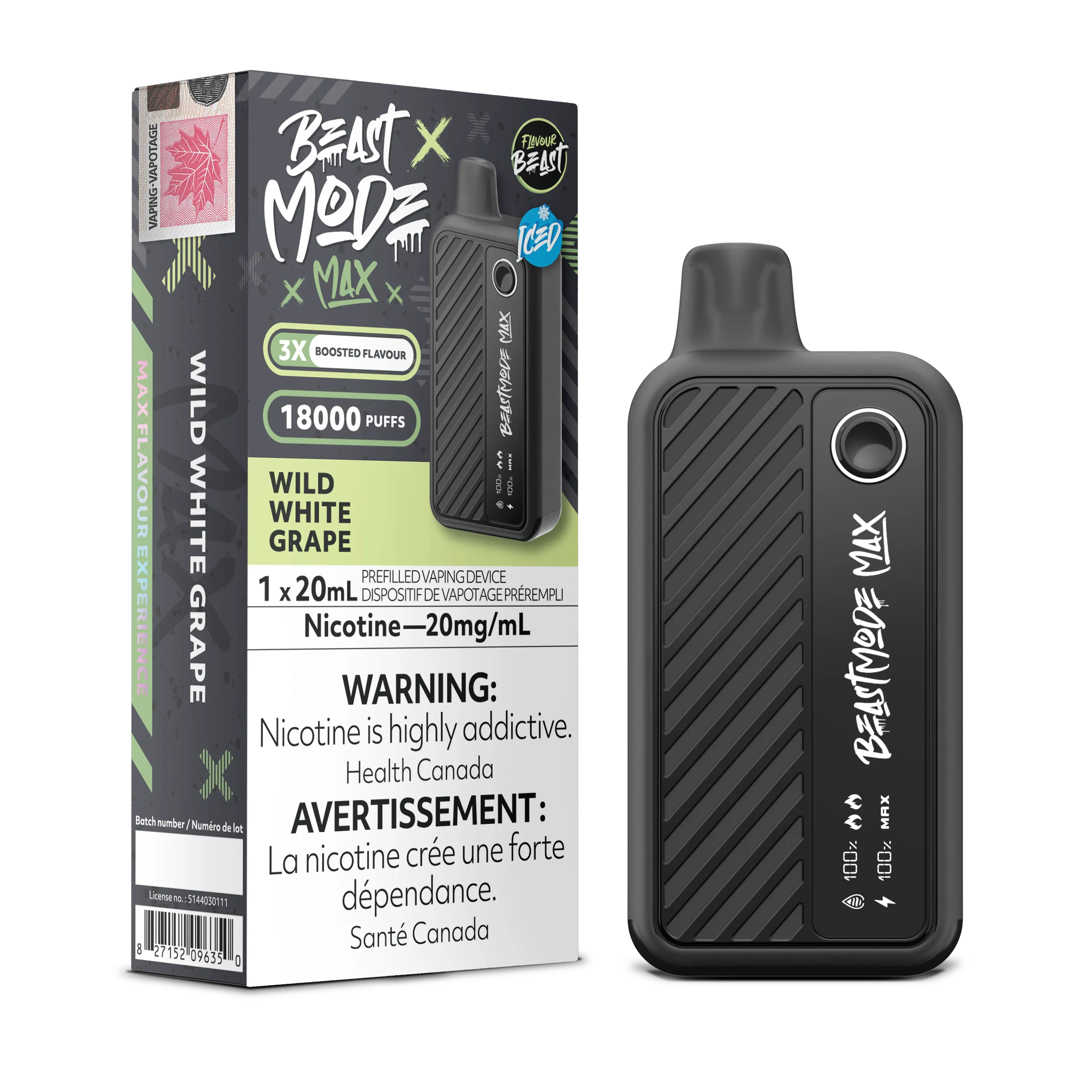 Flavour Beast Mode Max - Disposable 18K