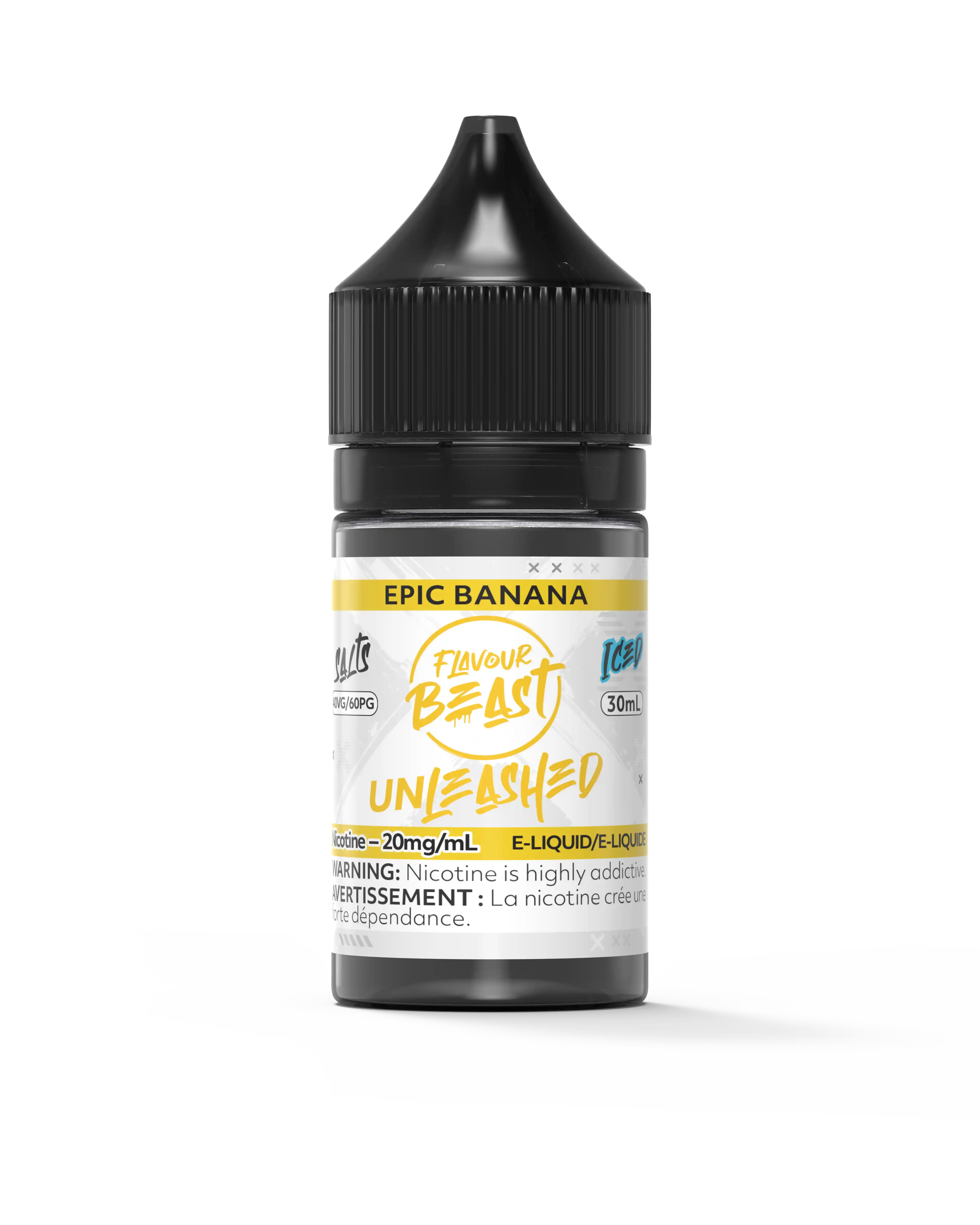 Epic Banana by Flavour Beast Unleashed Salt