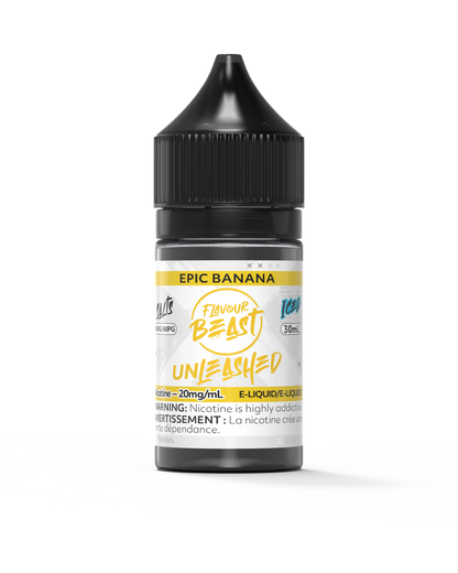 Epic Banana by Flavour Beast Unleashed Salt