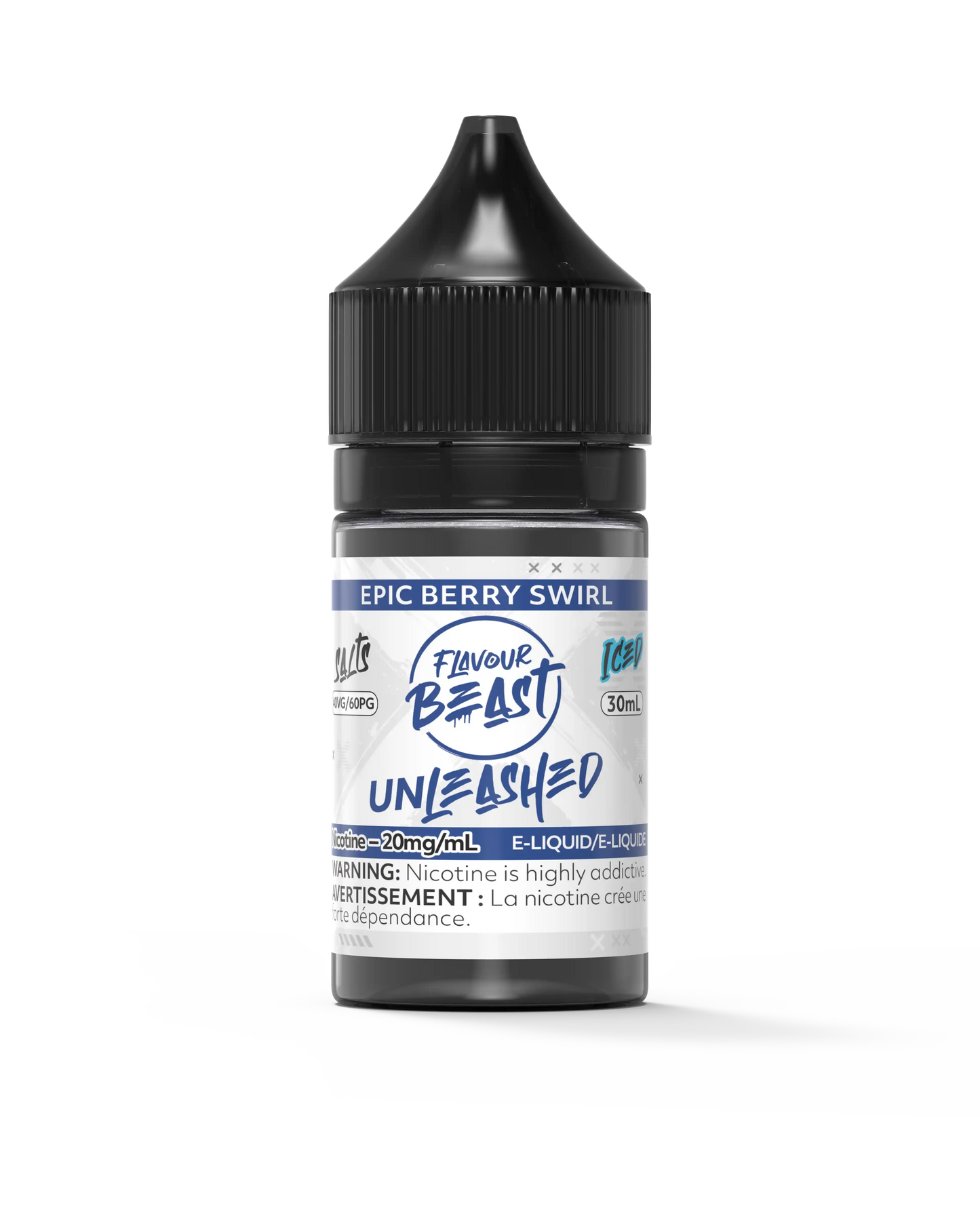 Epic Berry Swirl by Flavour Beast Unleashed Salt