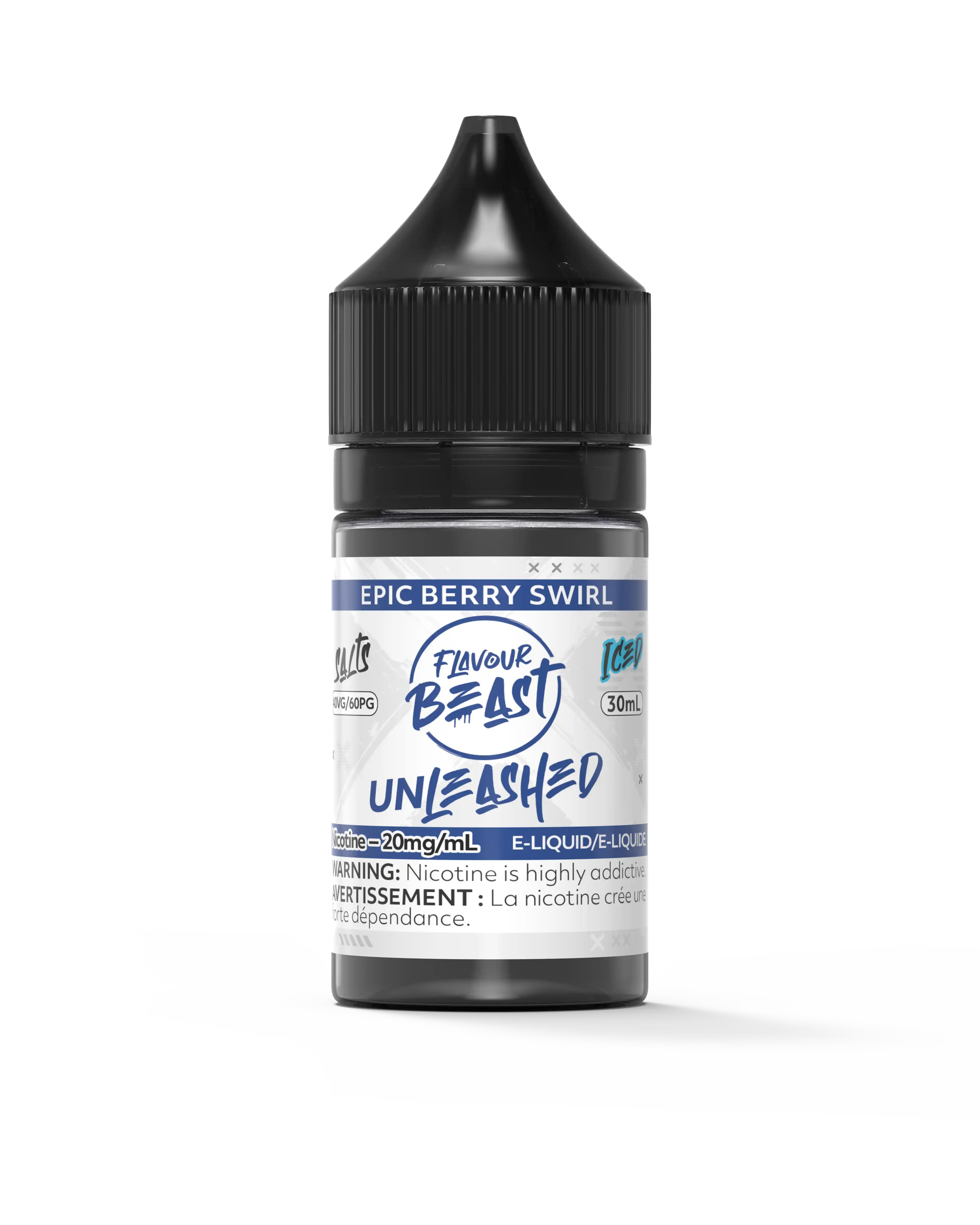 Epic Berry Swirl by Flavour Beast Unleashed Salt