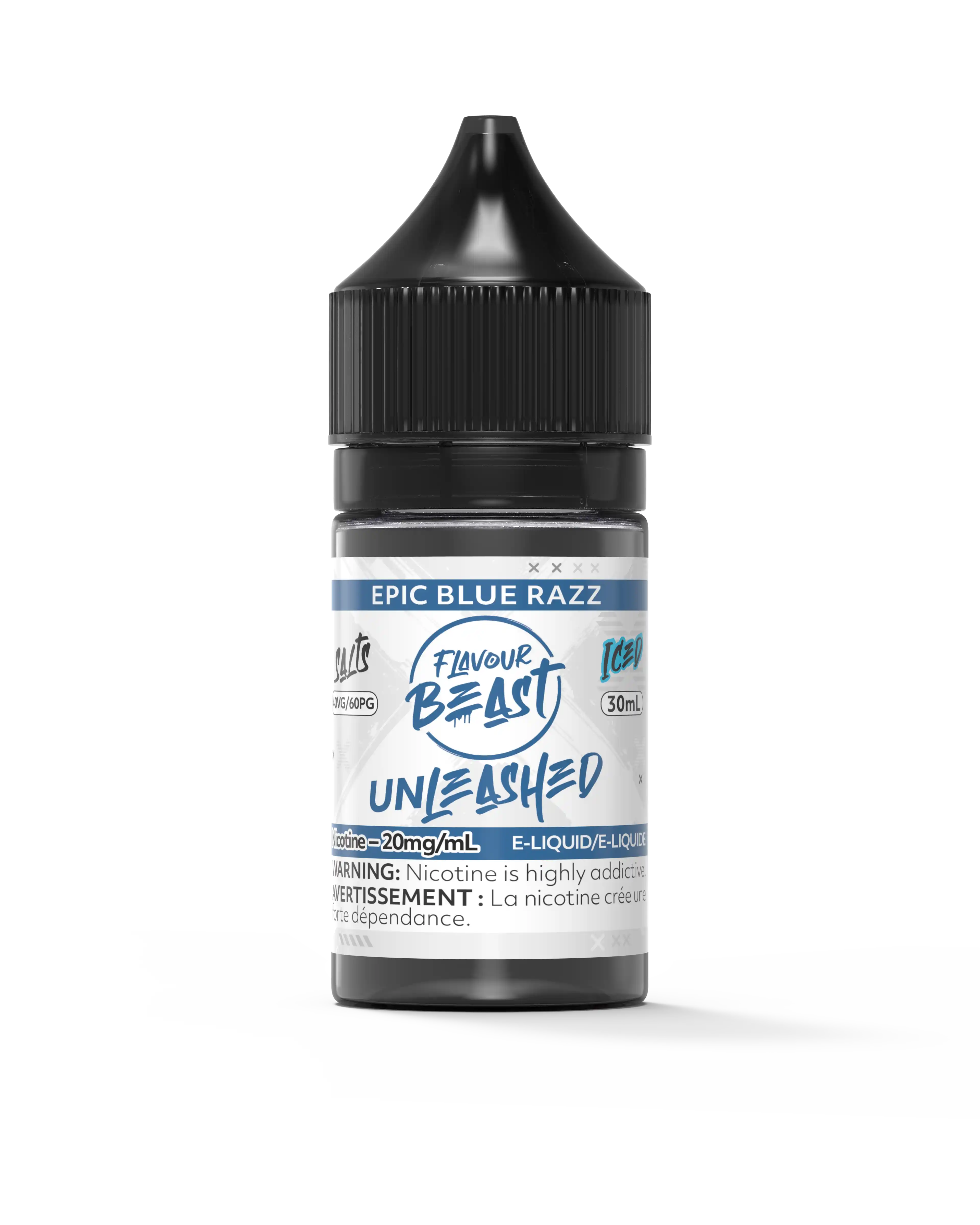 Epic Blue Razz by Flavour Beast Unleashed Salt