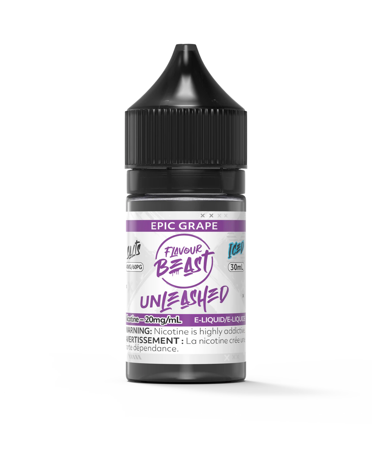 Epic Grape by Flavour Beast Unleashed Salt