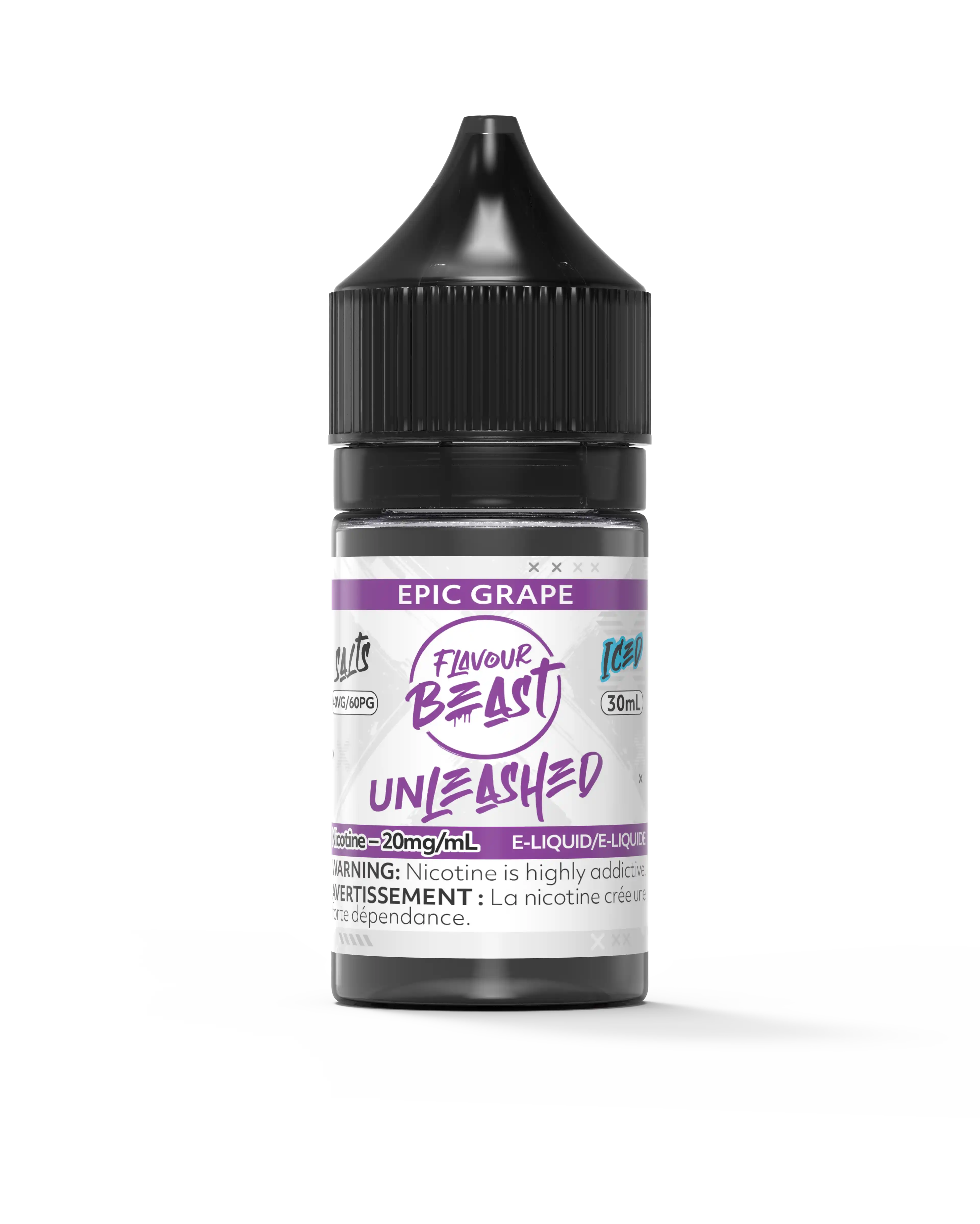 Epic Grape by Flavour Beast Unleashed Salt