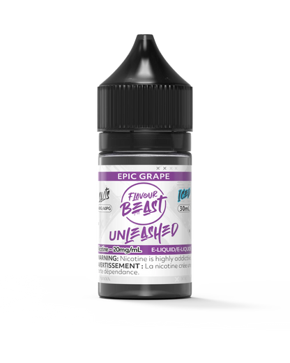 Epic Grape by Flavour Beast Unleashed Salt