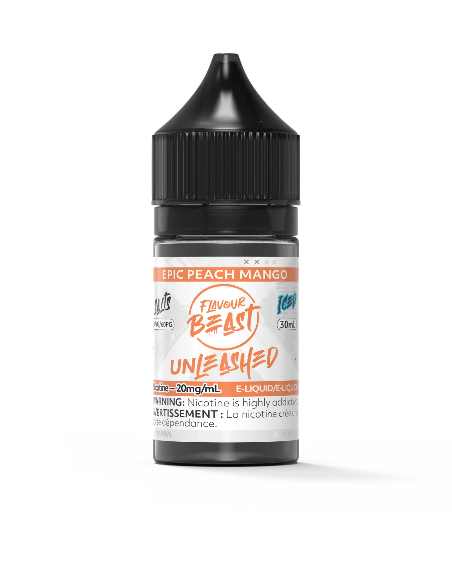 Epic Peach Mango by Flavour Beast Unleashed Salt