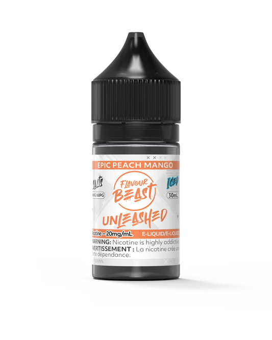 Epic Peach Mango by Flavour Beast Unleashed Salt