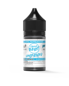 Menthe poivrée épique par Flavour Beast Unleashed Salt