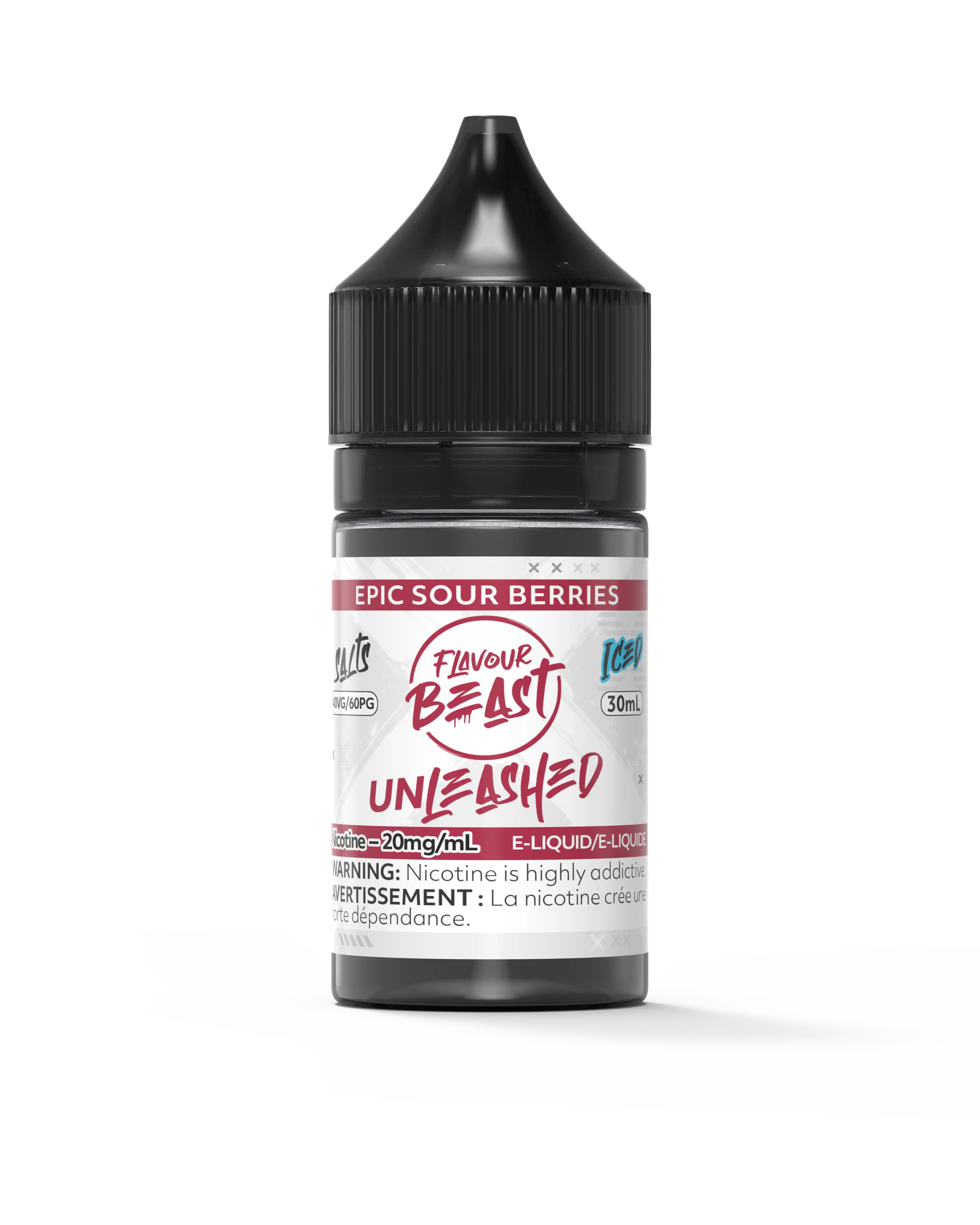 Epic Sour Berries by Flavour Beast Unleashed Salt