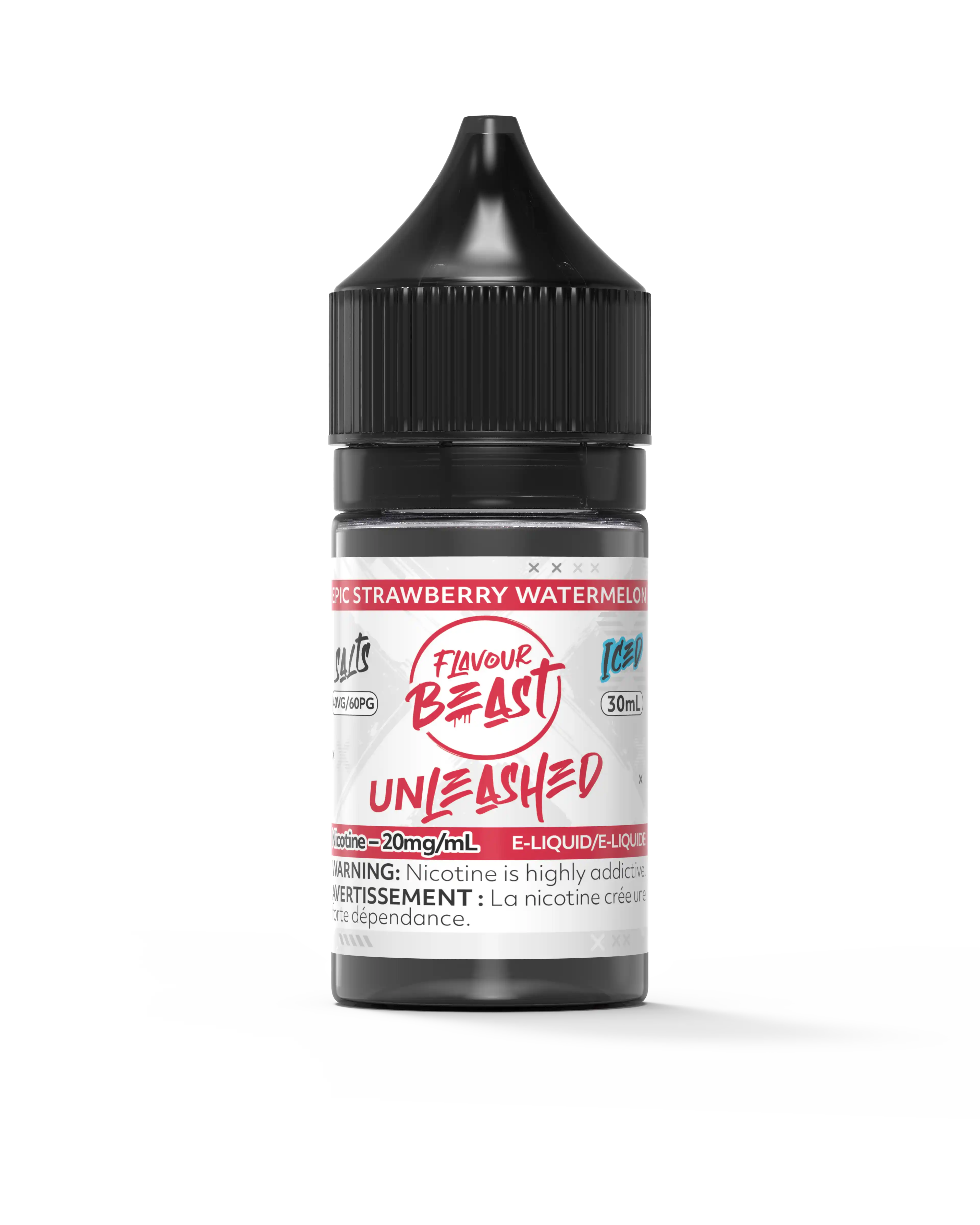 Epic Strawberry Watermelon by Flavour Beast Unleashed Salt