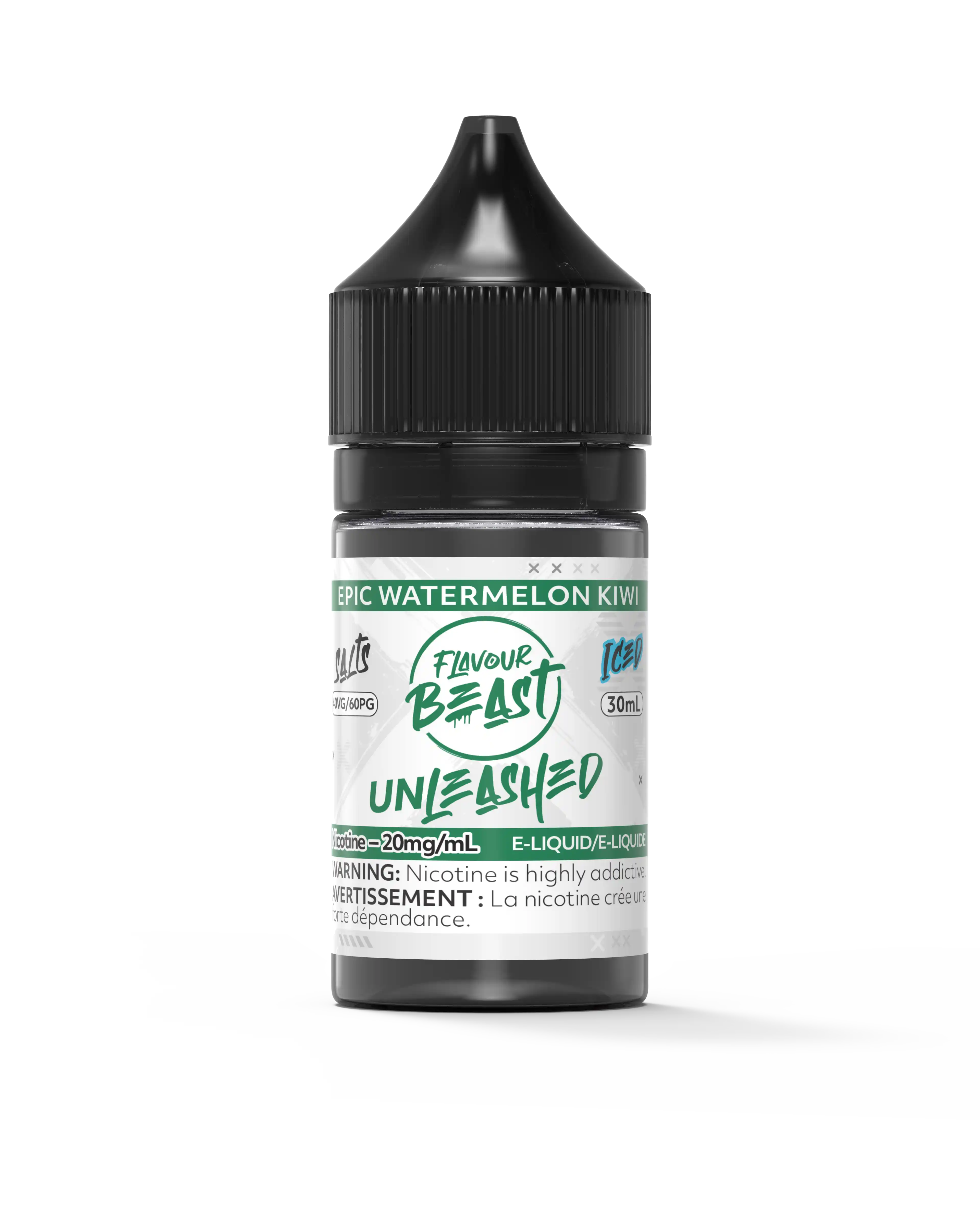 Epic Watermelon Kiwi by Flavour Beast Unleashed Salt