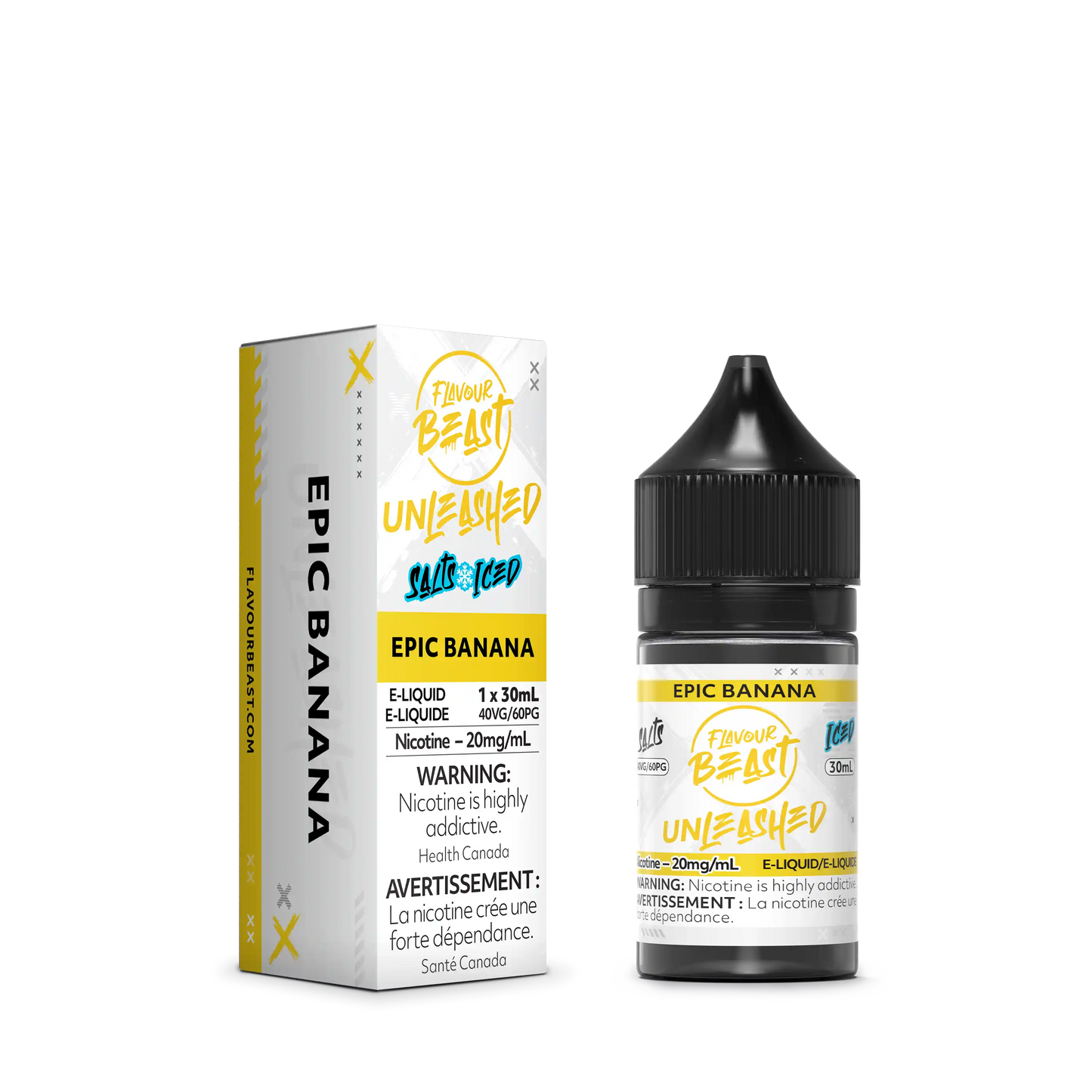 Epic Banana by Flavour Beast Unleashed Salt
