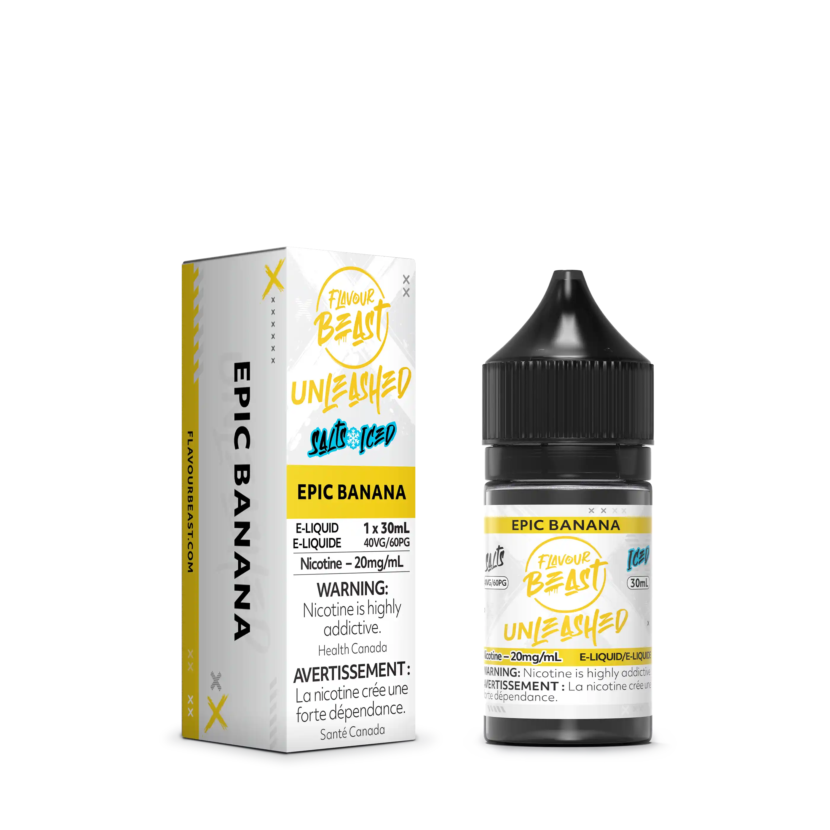 Epic Banana by Flavour Beast Unleashed Salt