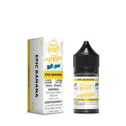 Epic Banana by Flavour Beast Unleashed Salt