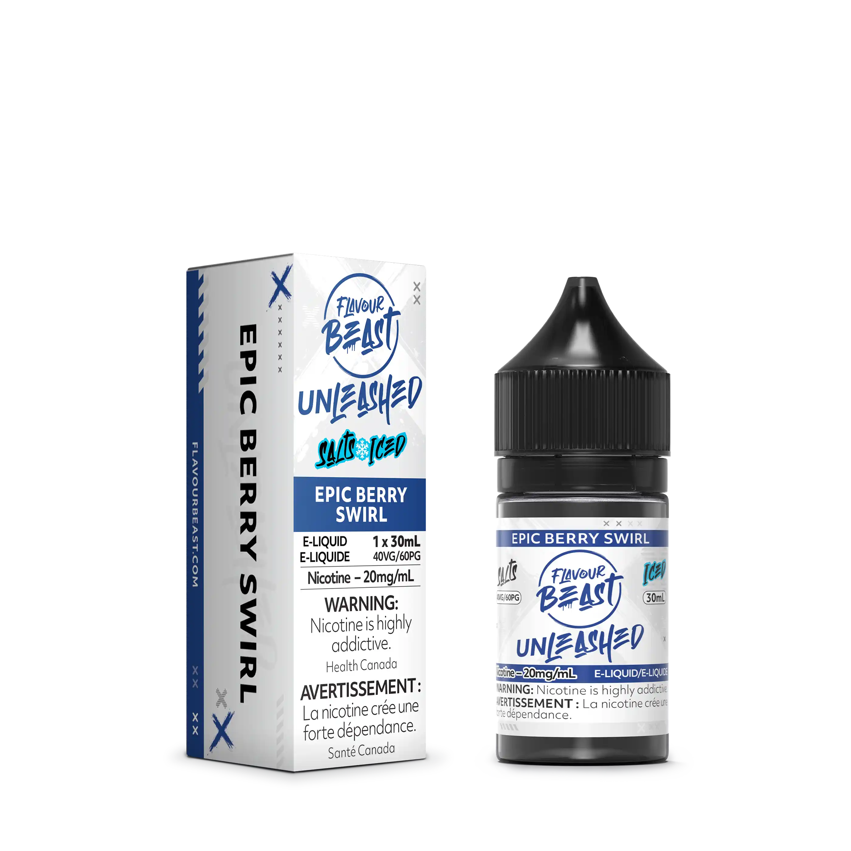 Epic Berry Swirl by Flavour Beast Unleashed Salt