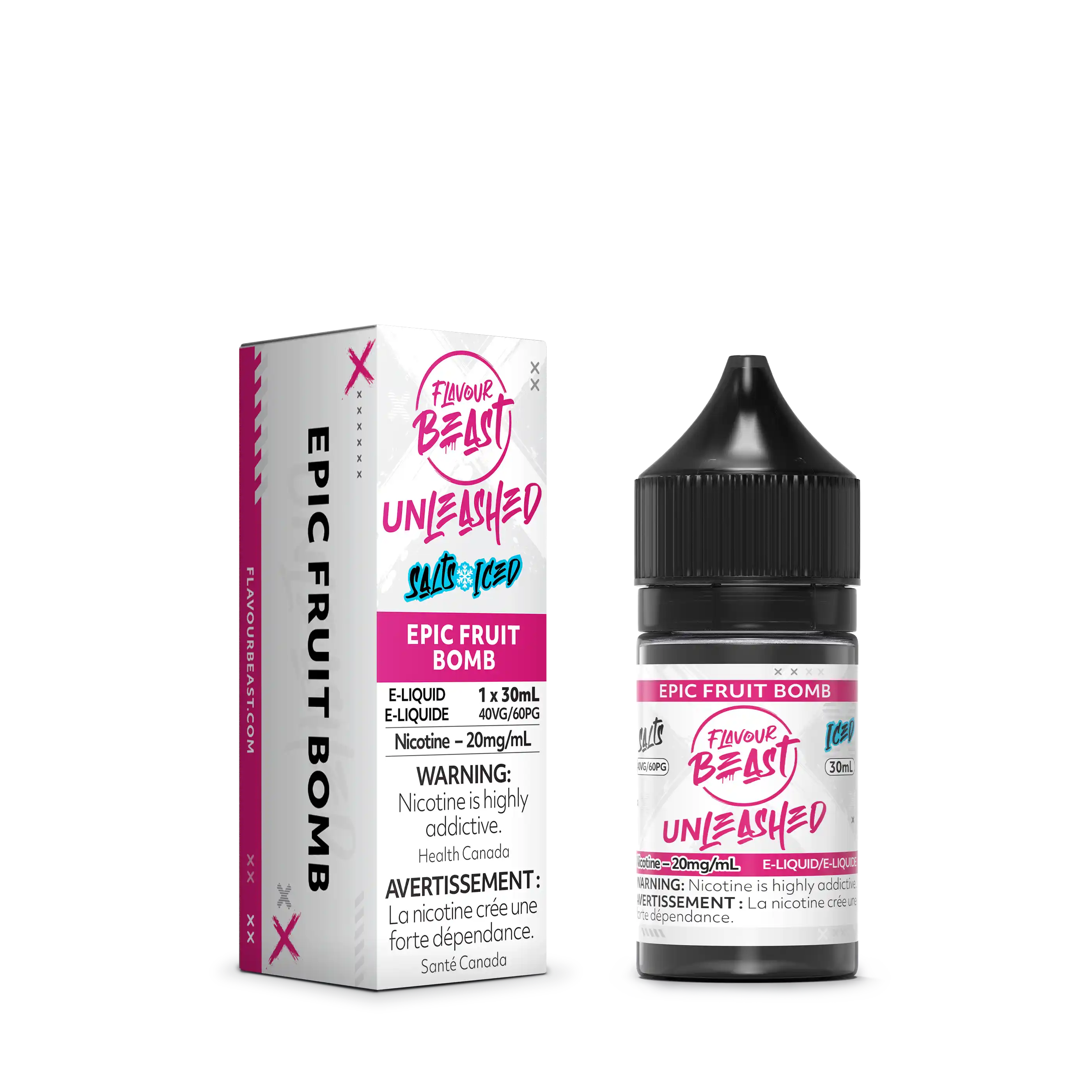 Epic Fruit Bomb by Flavour Beast Unleashed Salt