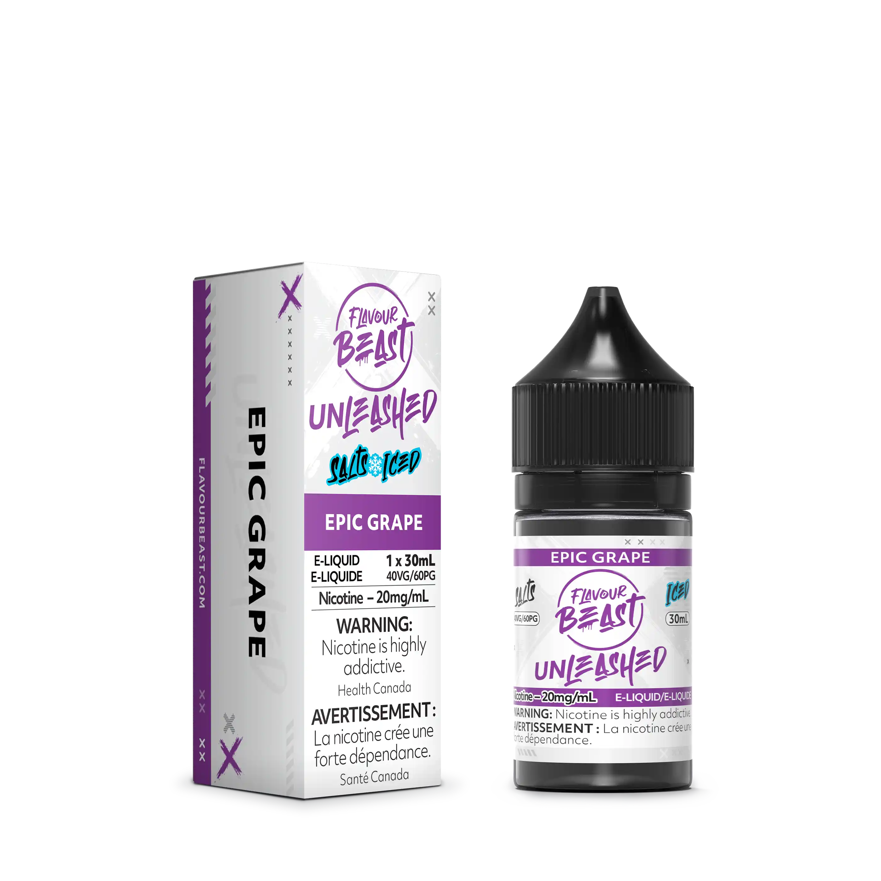Epic Grape by Flavour Beast Unleashed Salt
