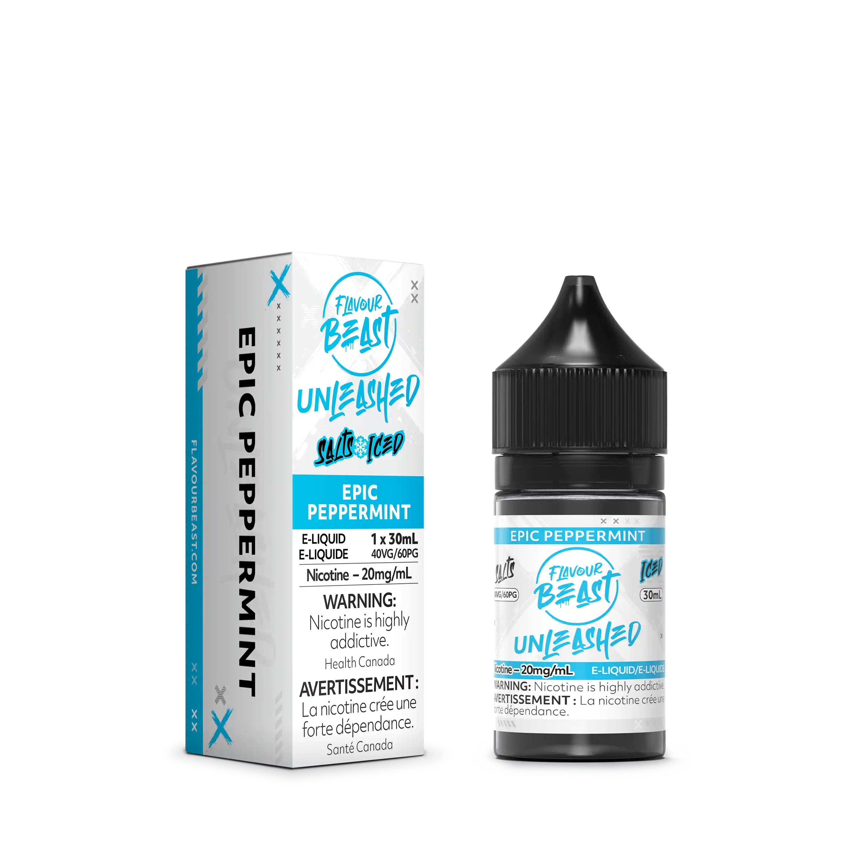 Epic Peppermint by Flavour Beast Unleashed Salt