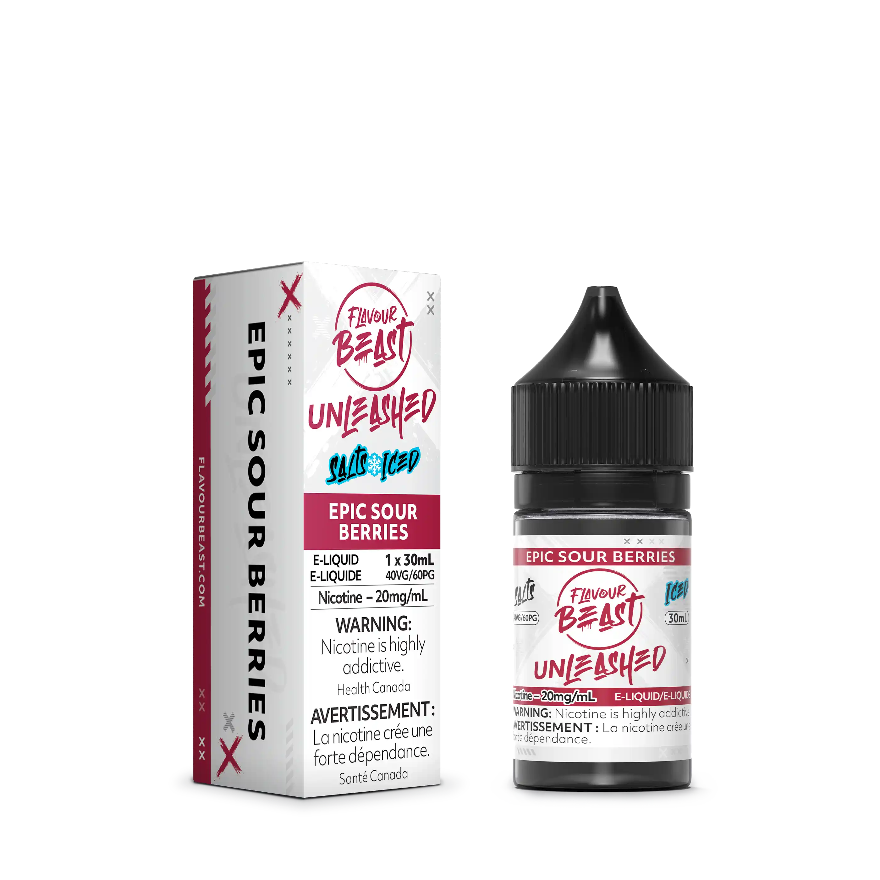Epic Sour Berries by Flavour Beast Unleashed Salt