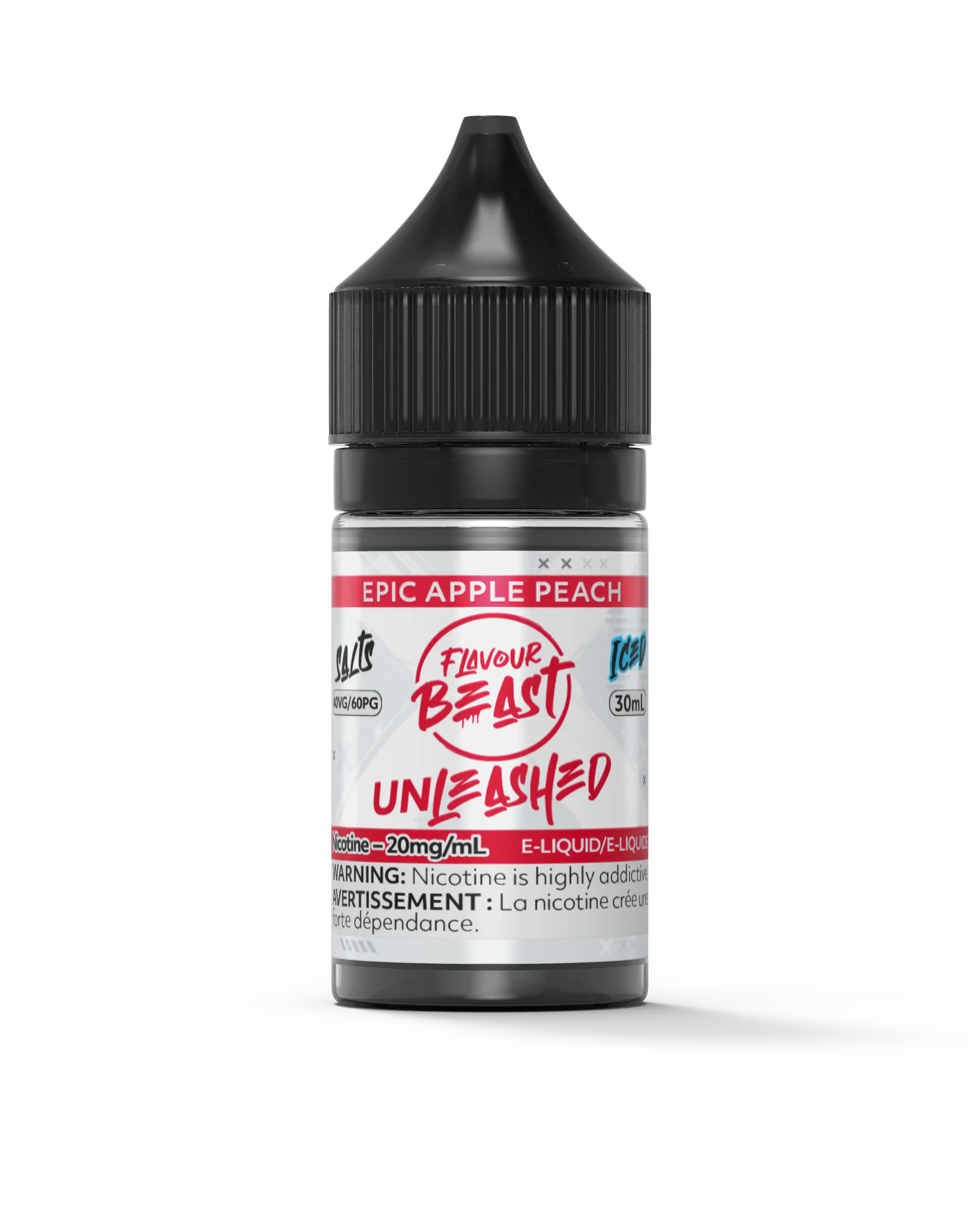 Epic Apple Peach by Flavour Beast Unleashed Salt