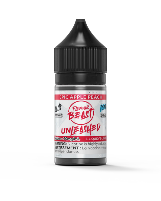 Epic Apple Peach by Flavour Beast Unleashed Salt