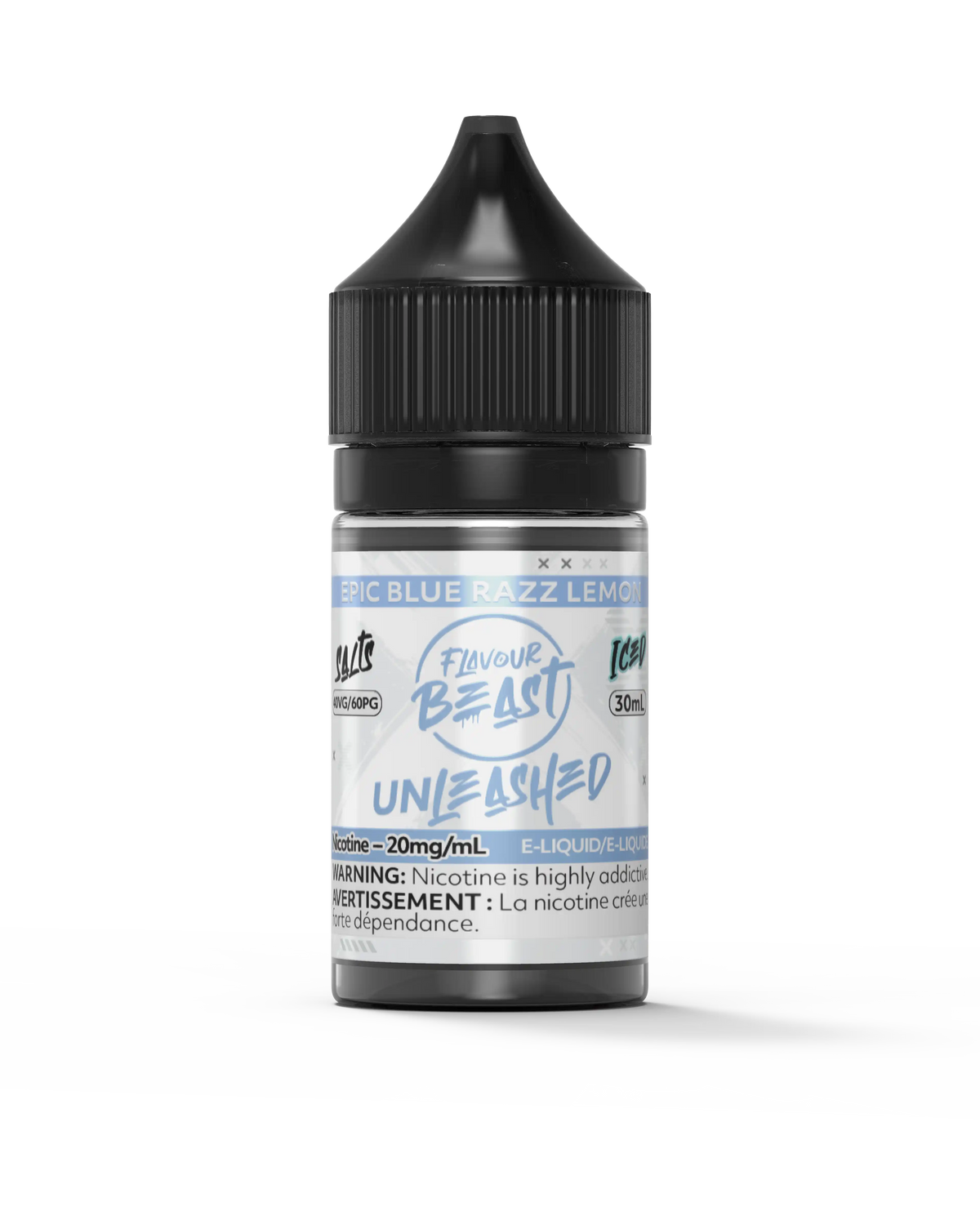 Epic Blue Razz Lemon by Flavour Beast Unleashed Salt
