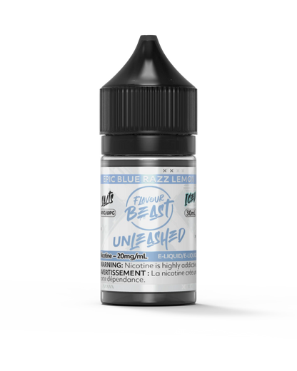 Epic Blue Razz Lemon by Flavour Beast Unleashed Salt