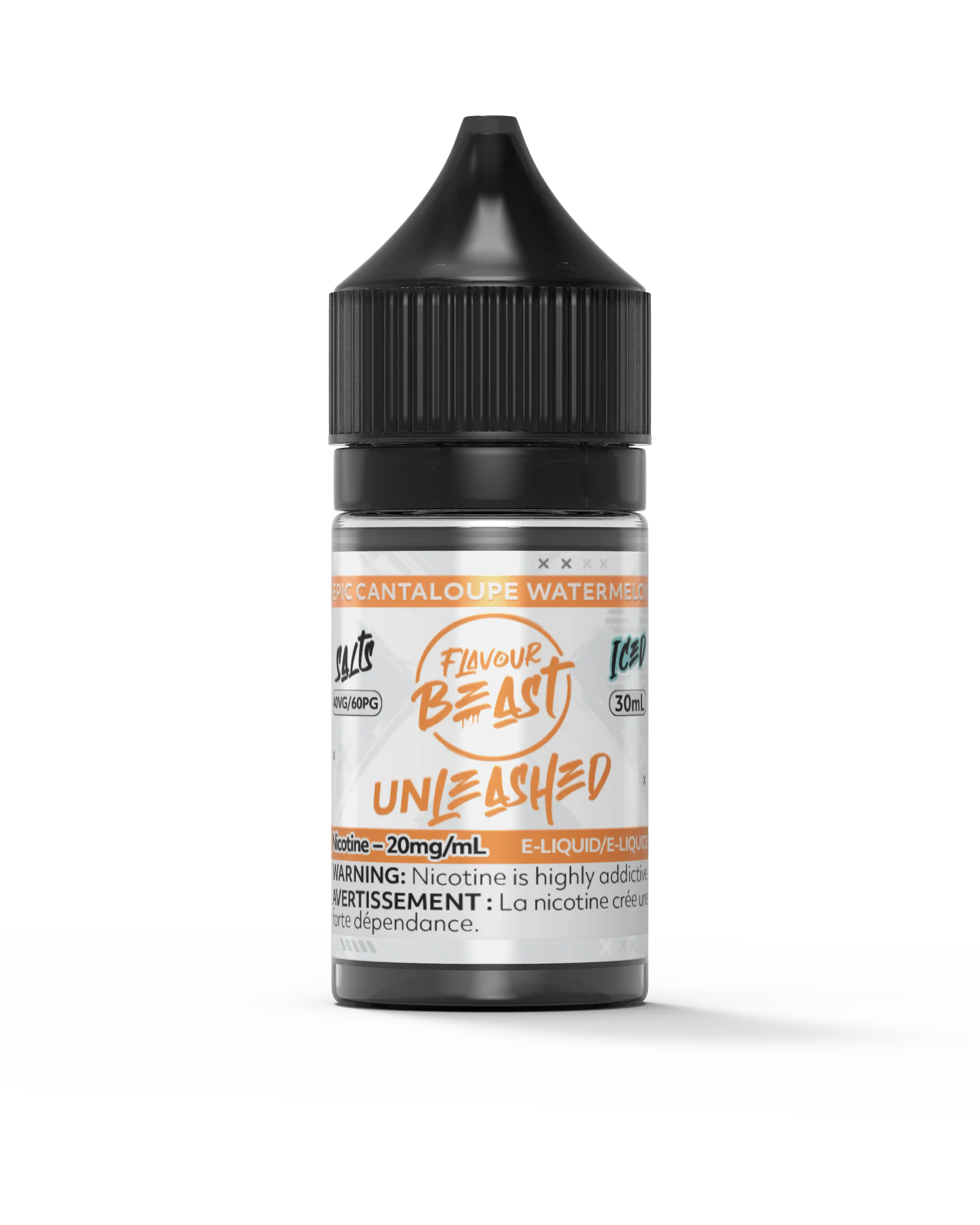 Epic Cantaloupe Watermelon by Flavour Beast Unleashed Salt
