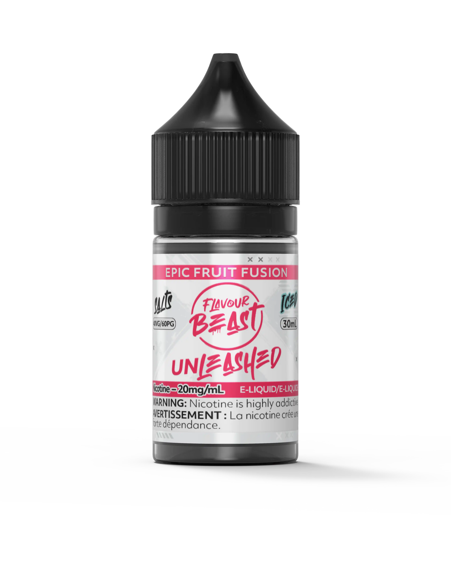 Epic Fruit Fusion by Flavour Beast Unleashed Salt