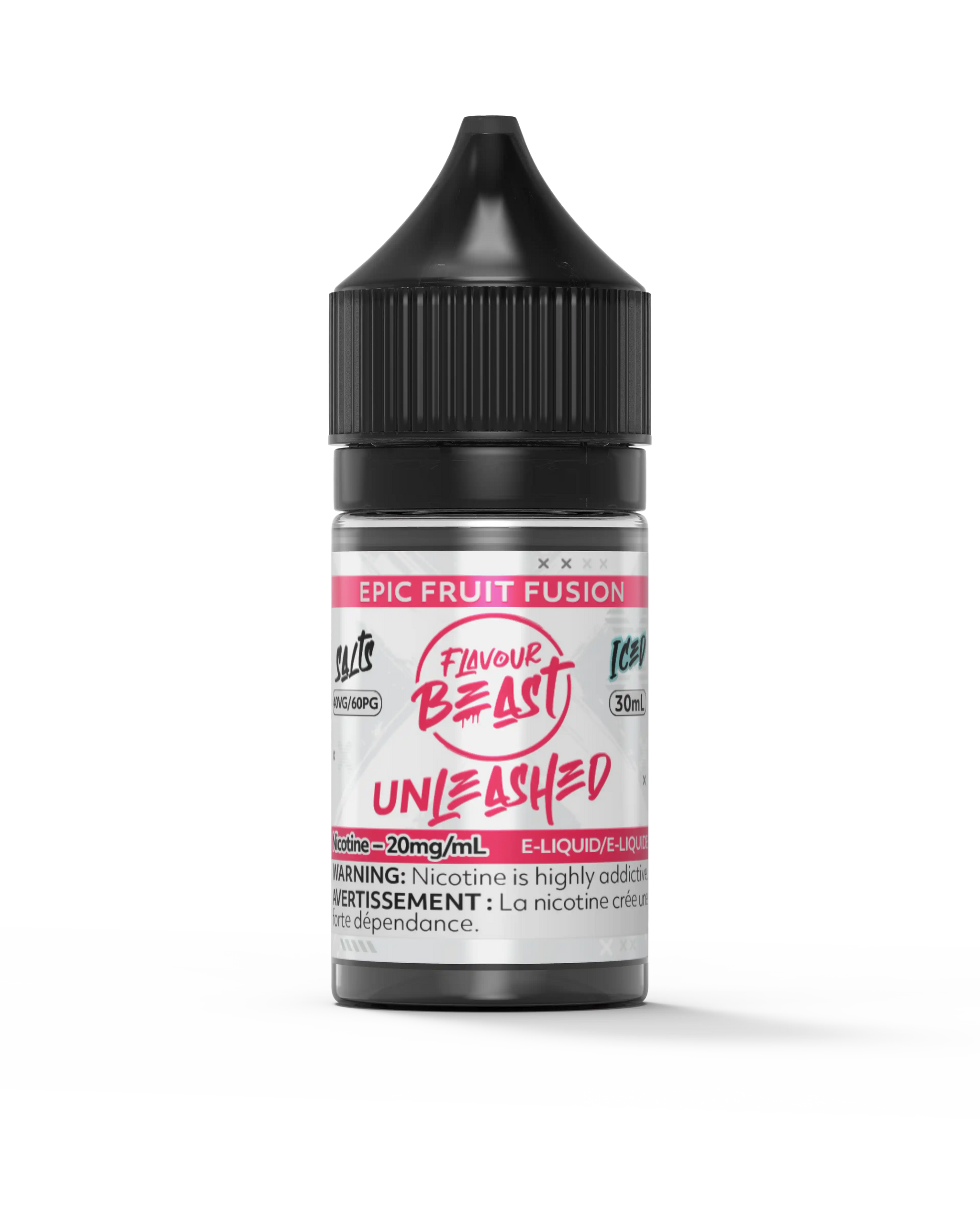 Epic Fruit Fusion by Flavour Beast Unleashed Salt