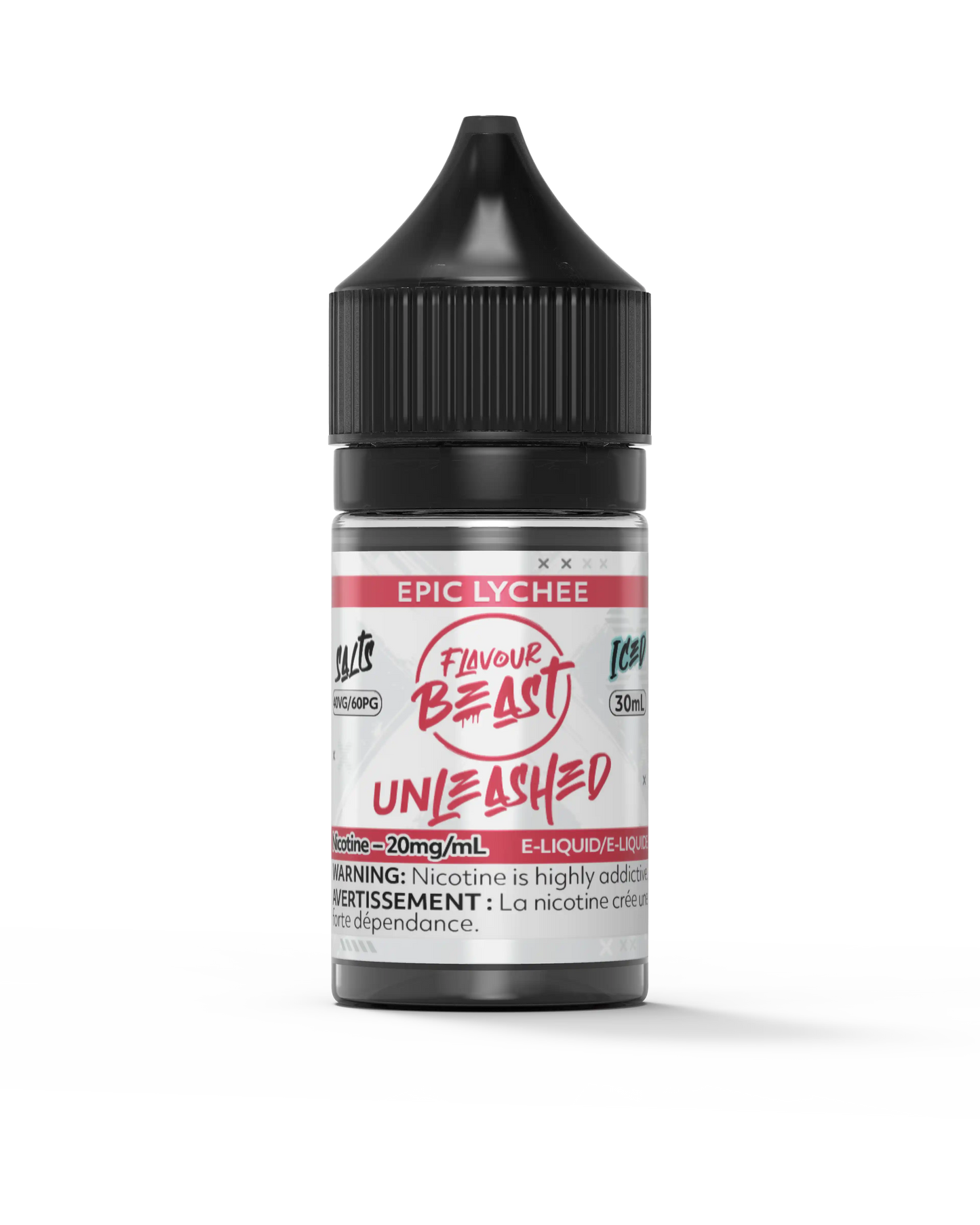 Epic Lychee by Flavour Beast Unleashed Salt